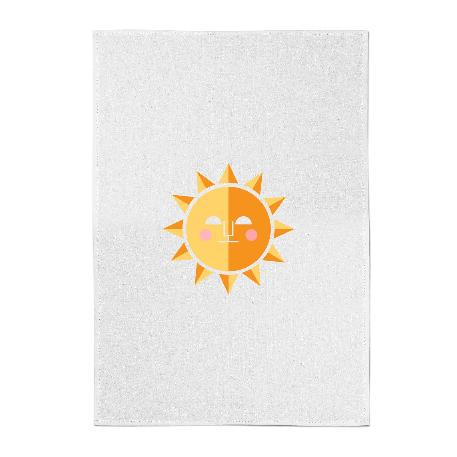 The Sun Cotton Tea Towel