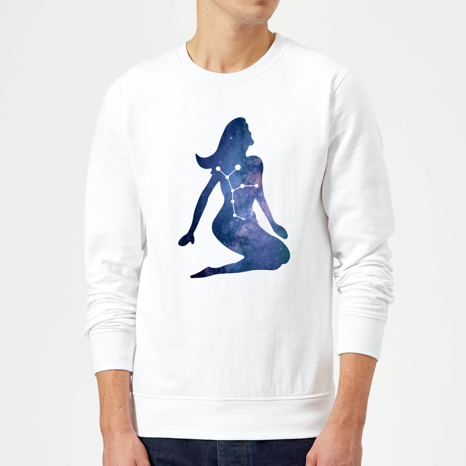 Virgo Sweatshirt - White - S - White