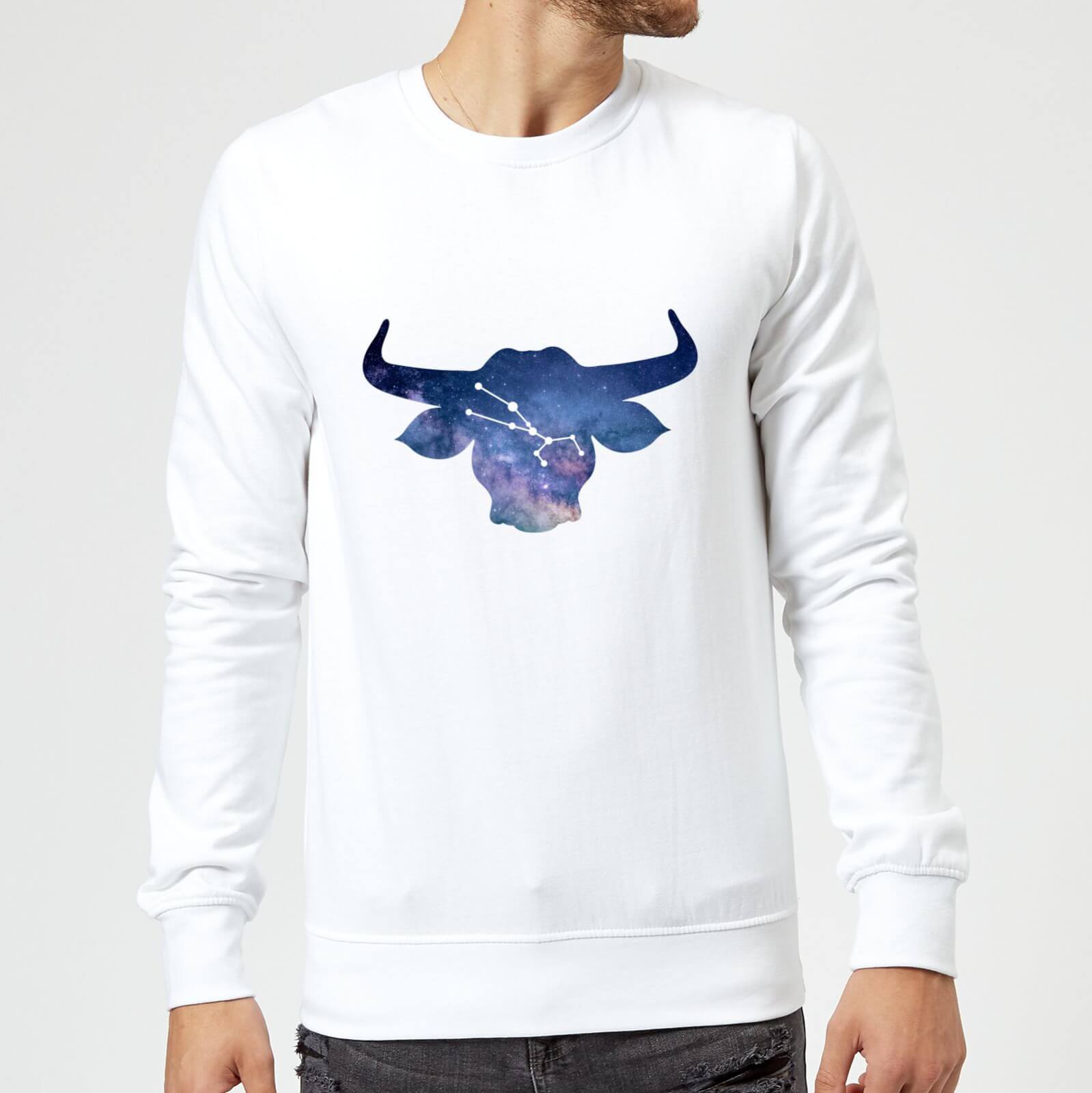 Taurus Sweatshirt - White - S - White