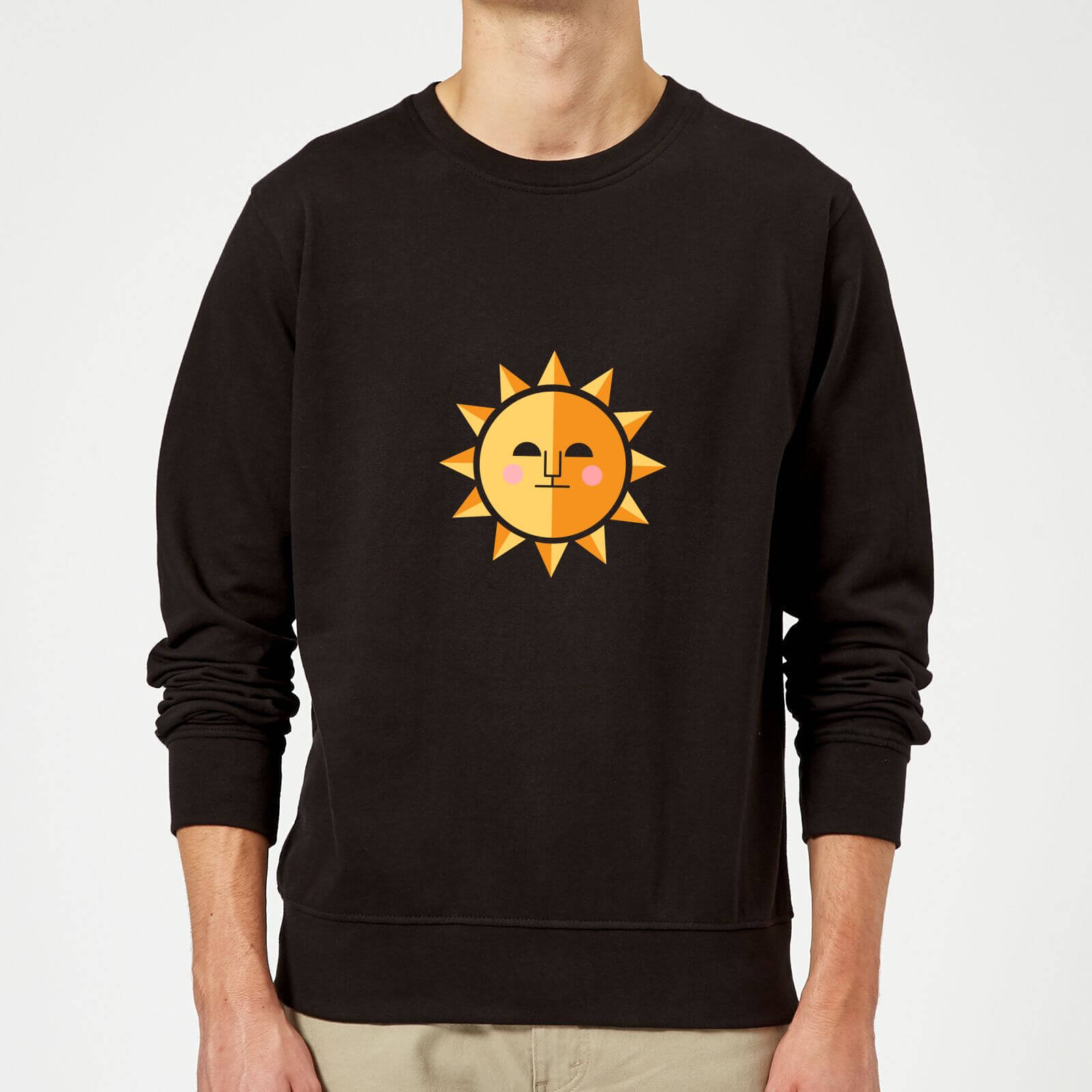 The Sun Sweatshirt - Black - S - Black