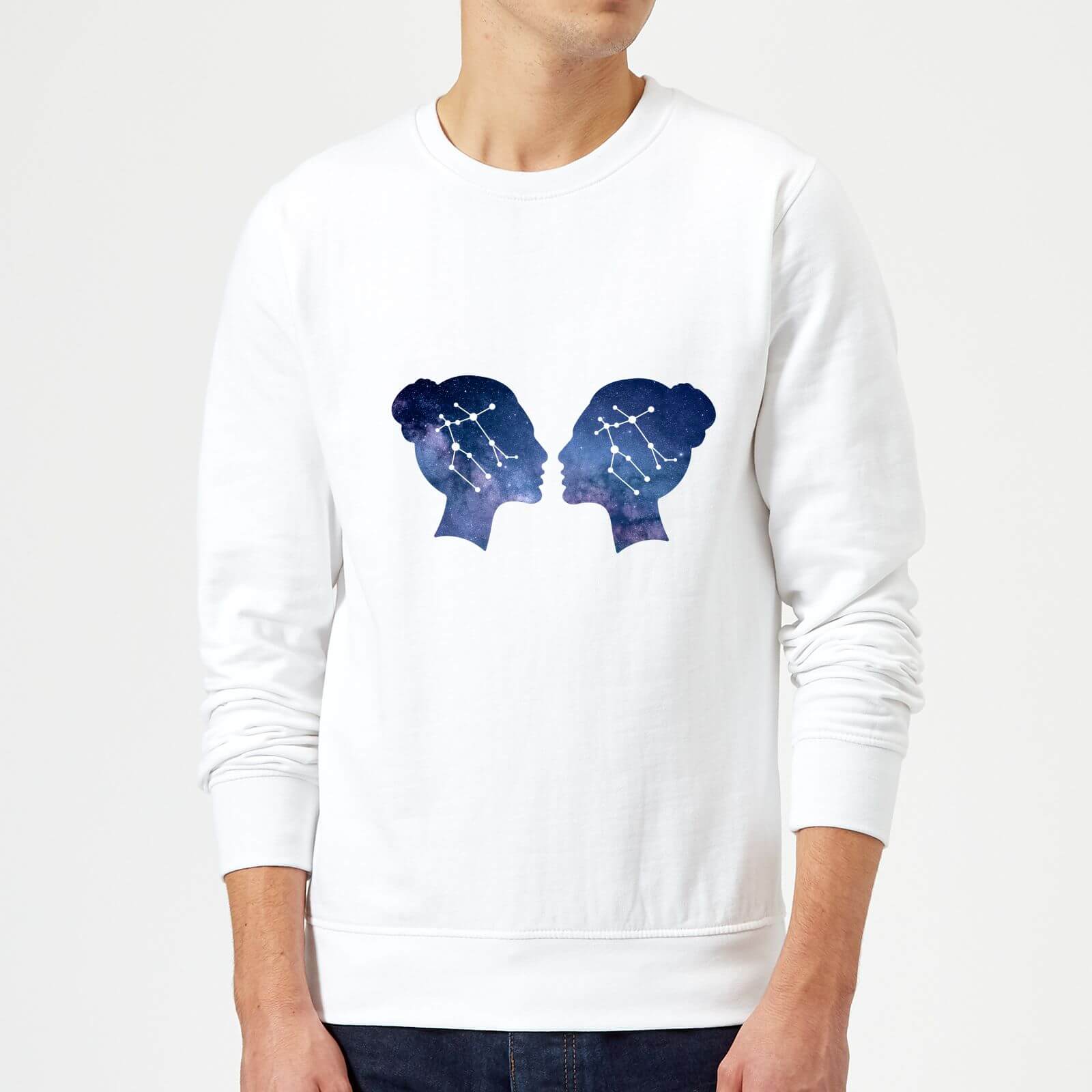 Gemini Sweatshirt - White - S - White