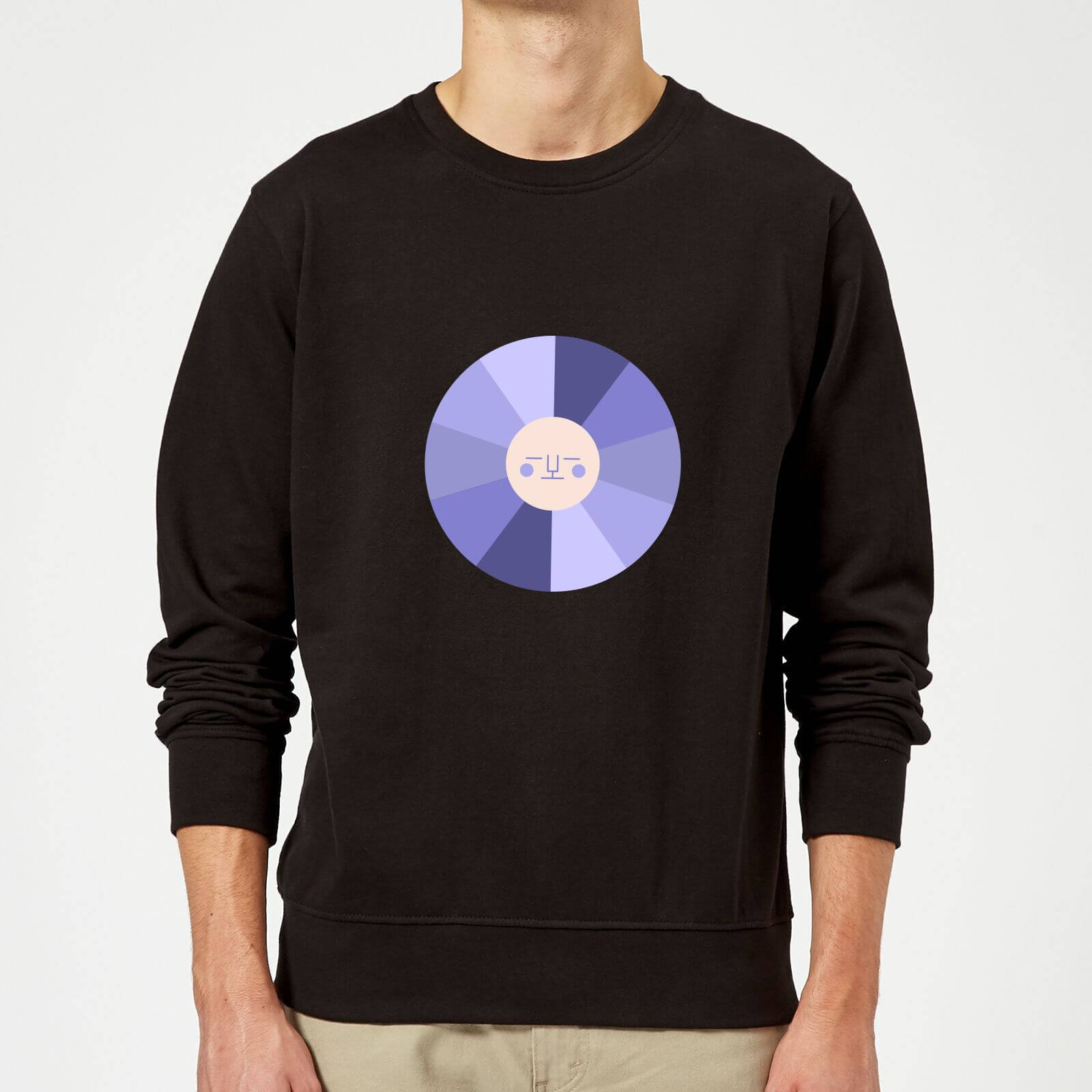 Colours Of The Night Sweatshirt - Black - S - Black