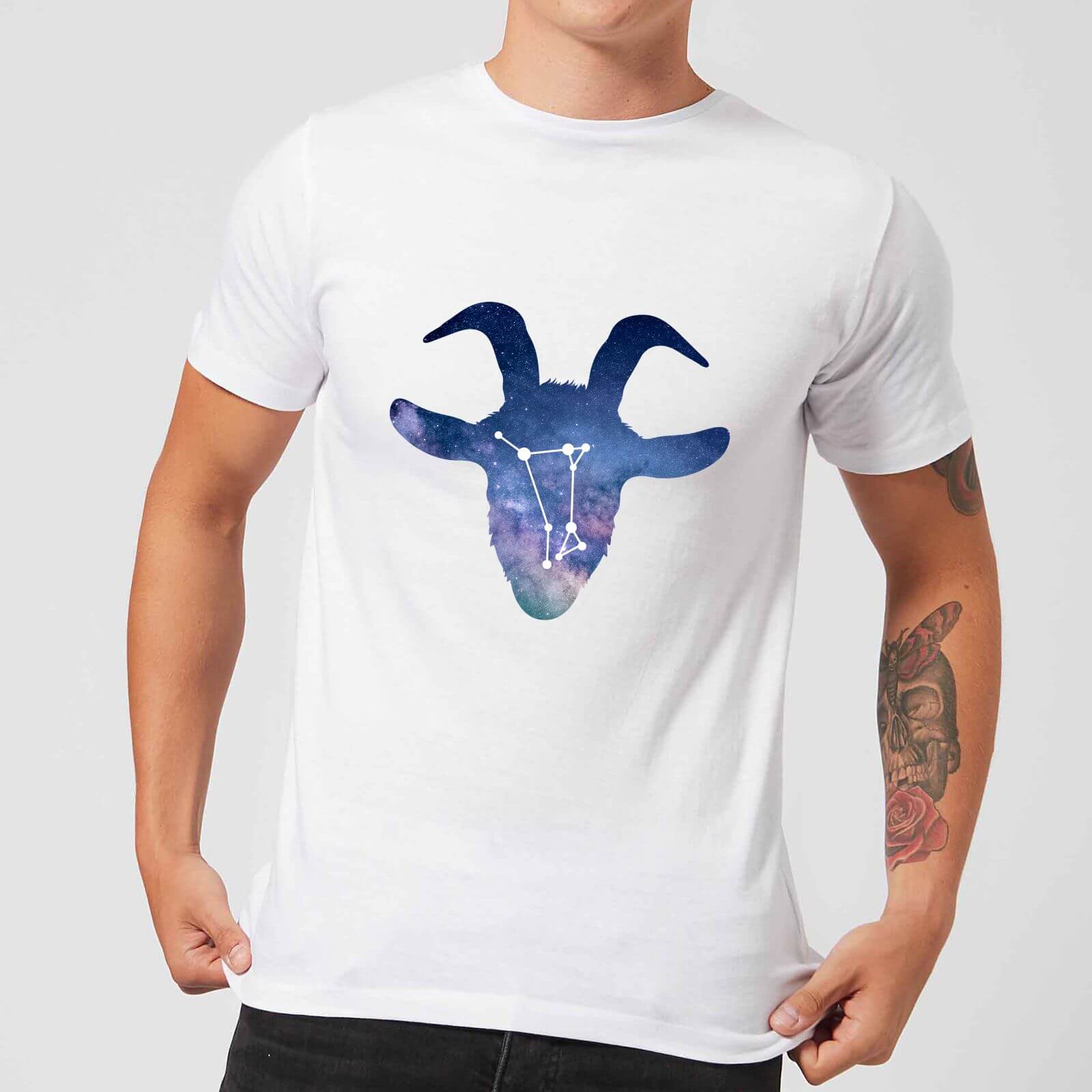 Aries Men's T-Shirt - White - XS - White