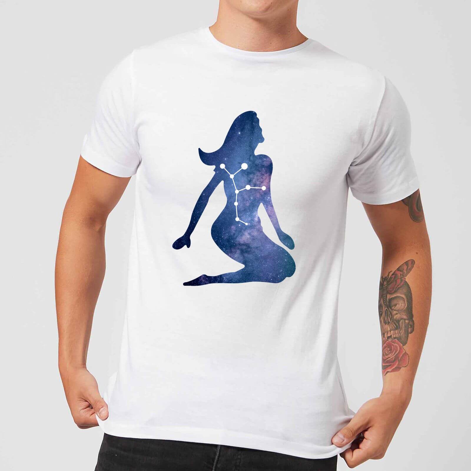 Virgo Men's T-Shirt - White - XS - White