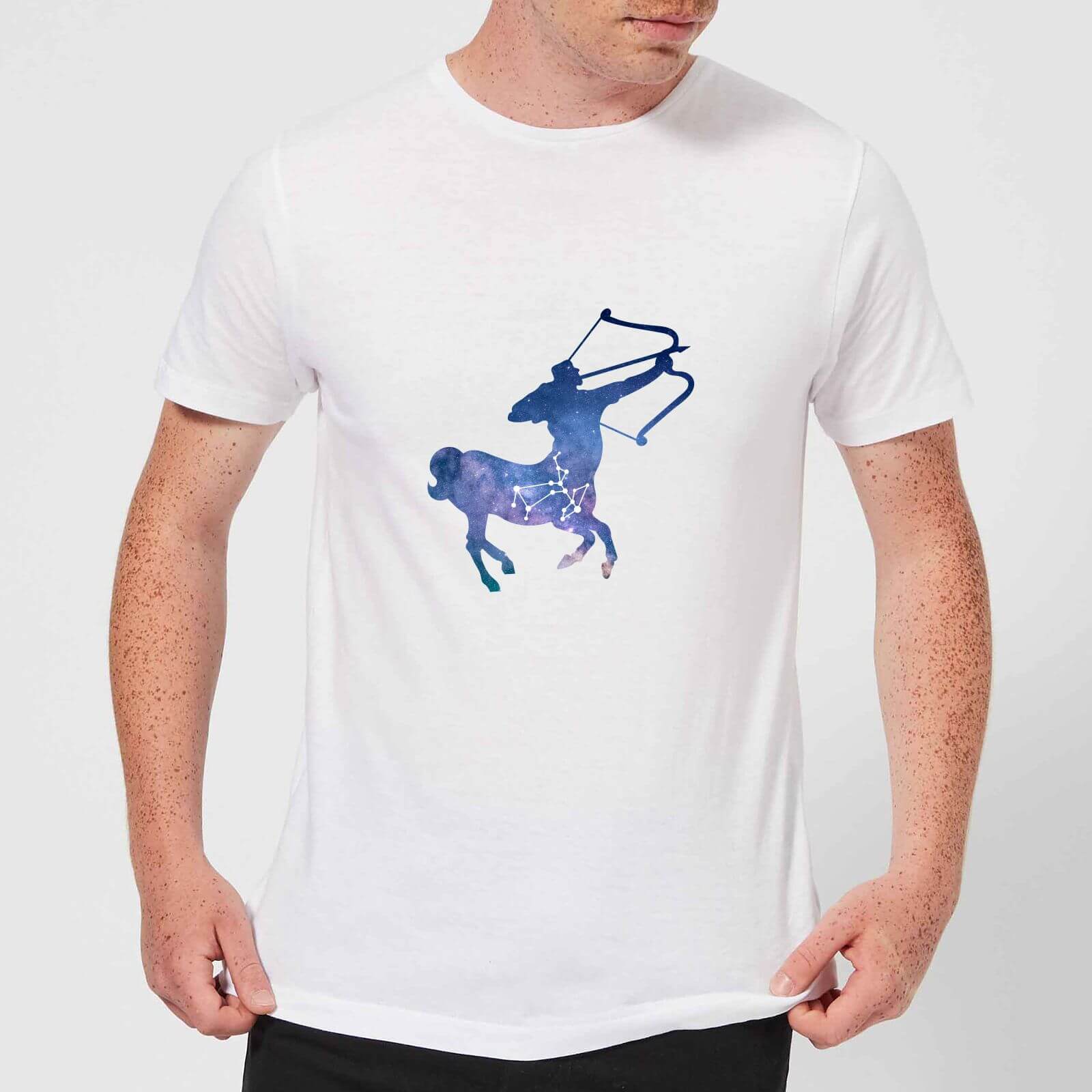 Sagittarius Men's T-Shirt - White - XS - White