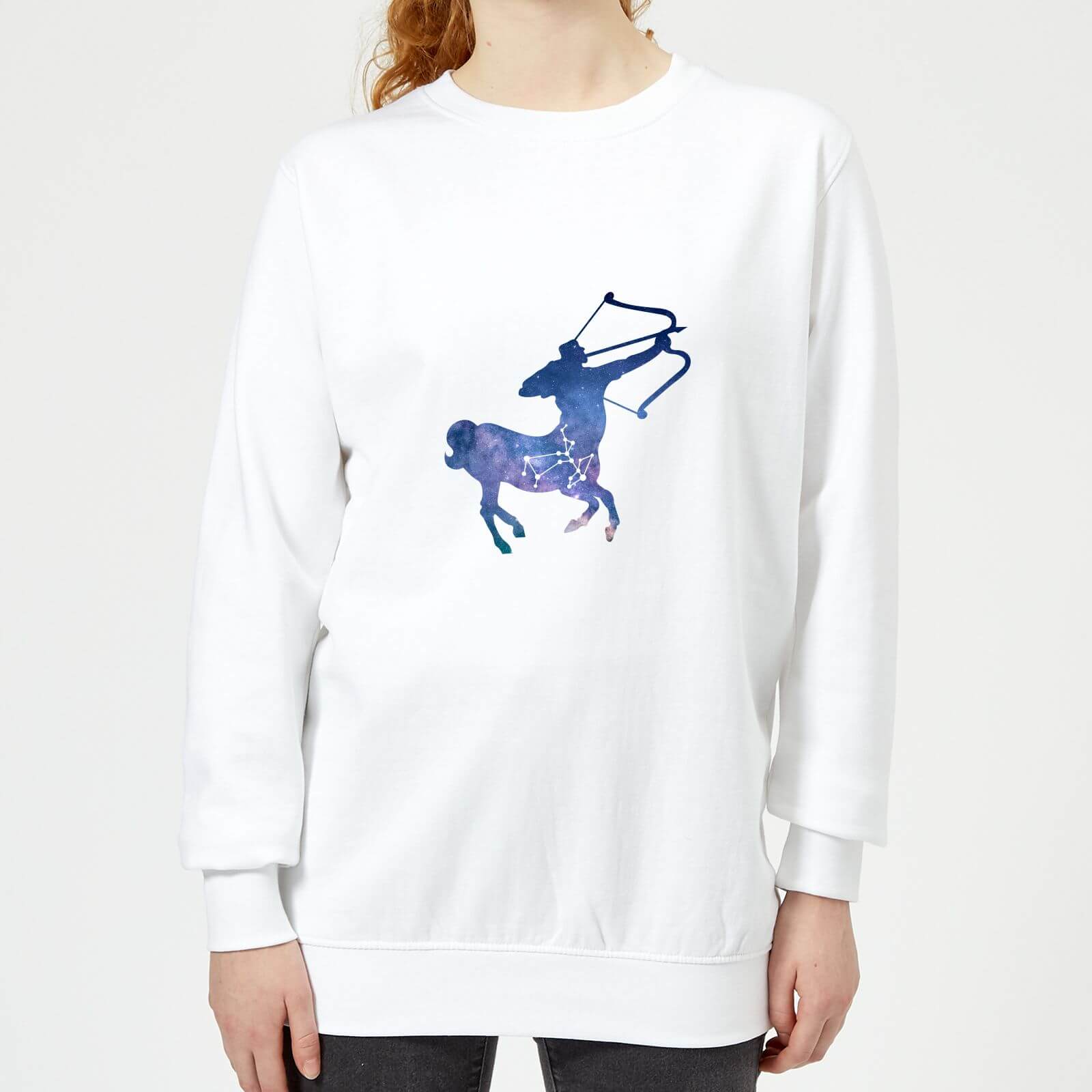 Sagittarius Women's Sweatshirt - White - XS - White