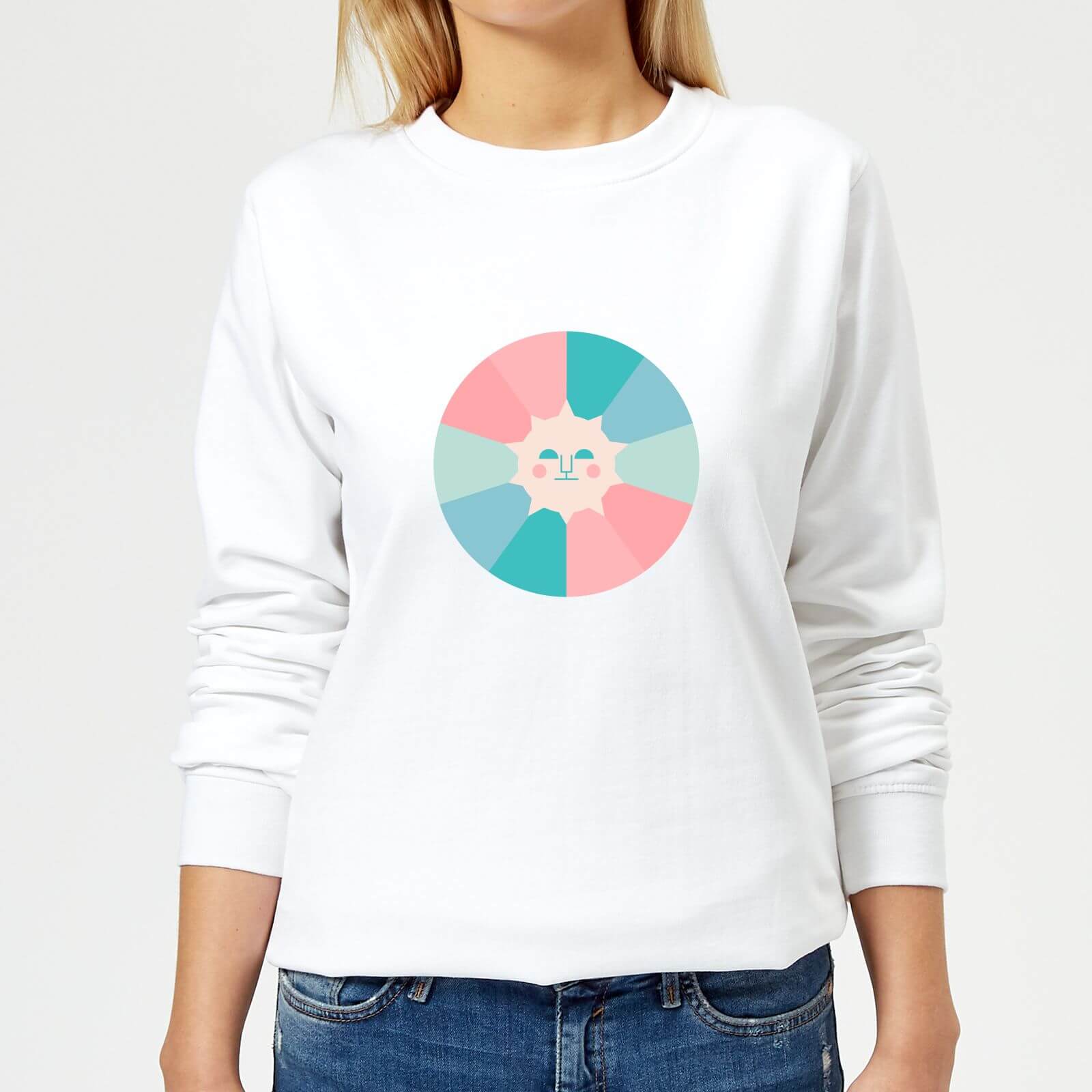 Colours Of The Day Women's Sweatshirt - White - XS - White