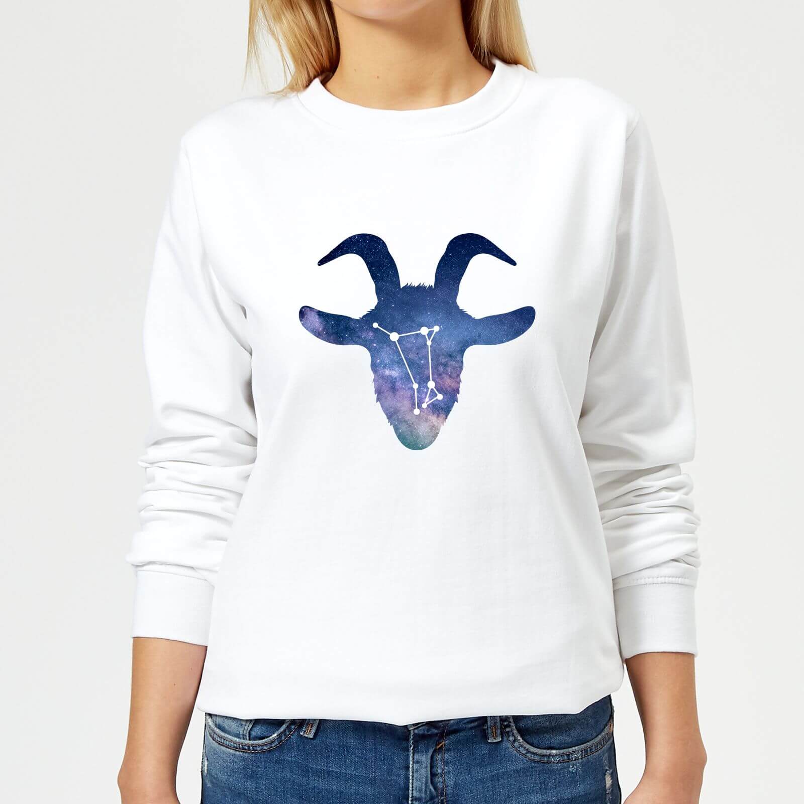 Aries Women's Sweatshirt - White - XS - White