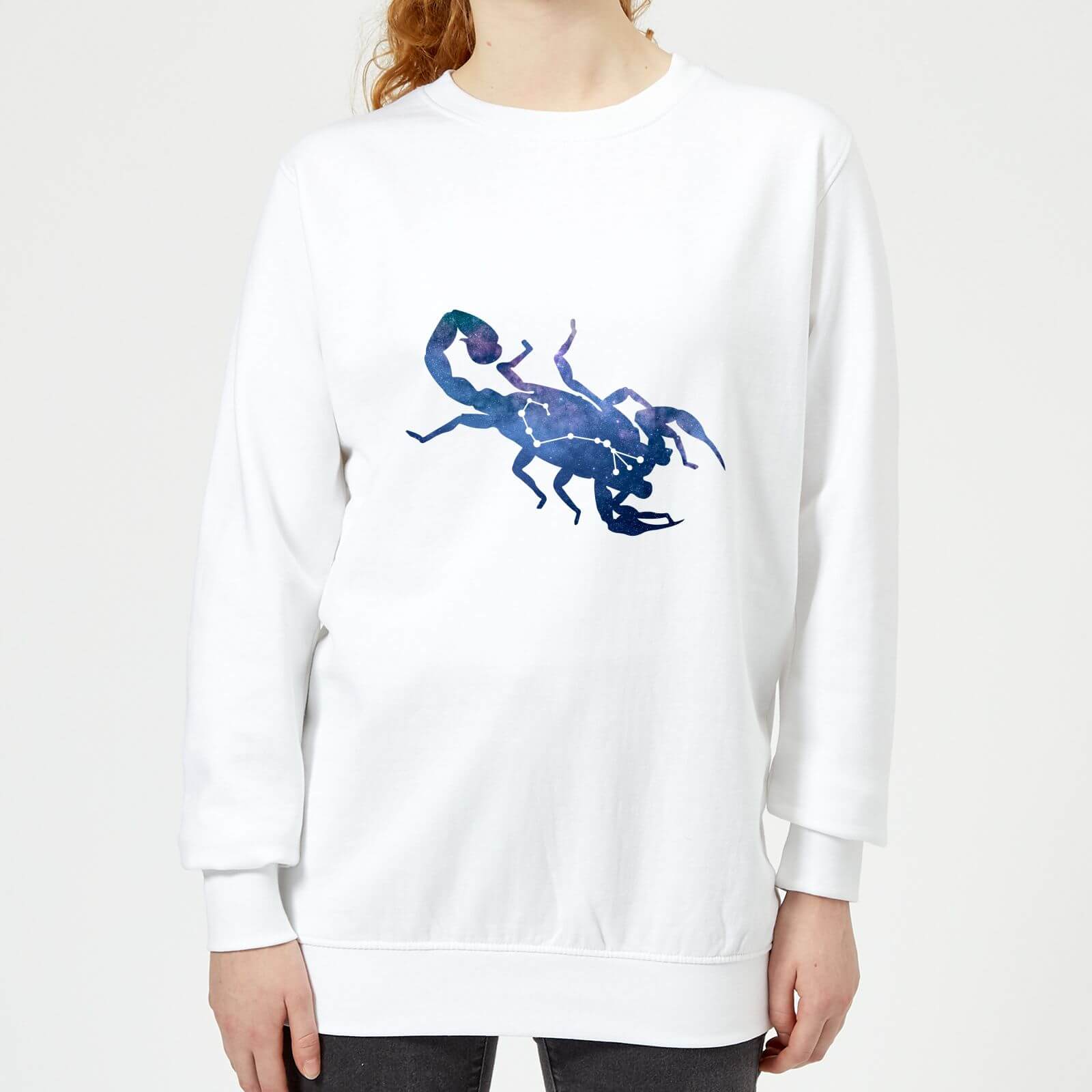 Scorpio Women's Sweatshirt - White - XS - White