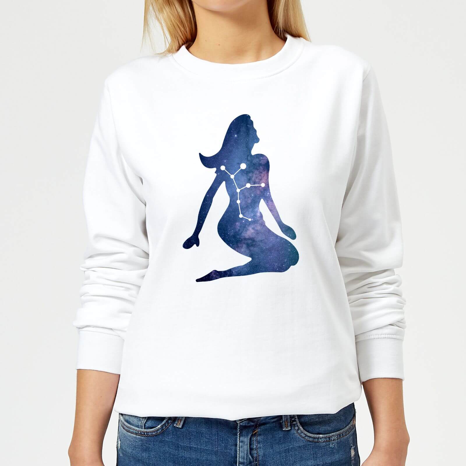 Virgo Women's Sweatshirt - White - XS - White