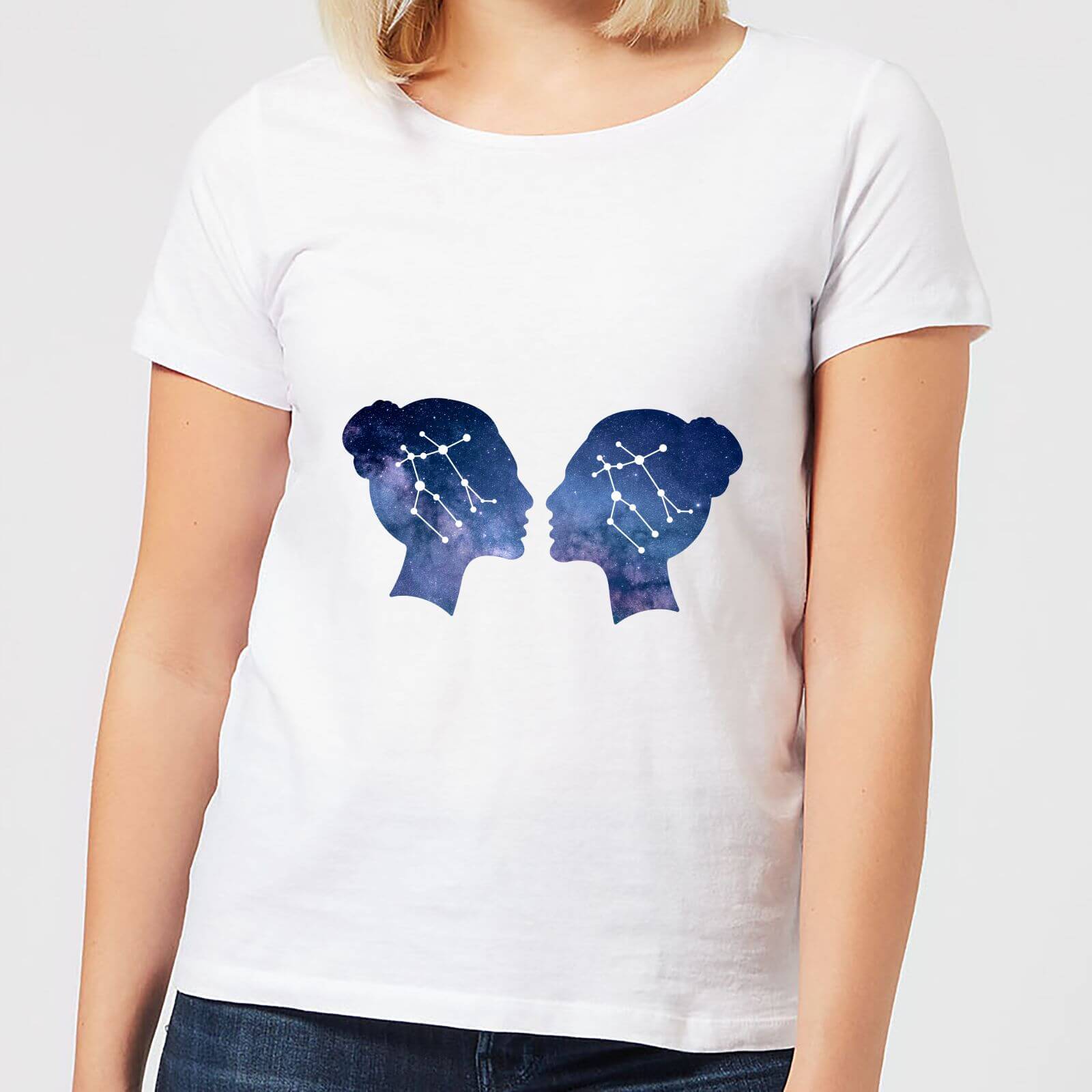 Gemini Women's T-Shirt - White - L - White