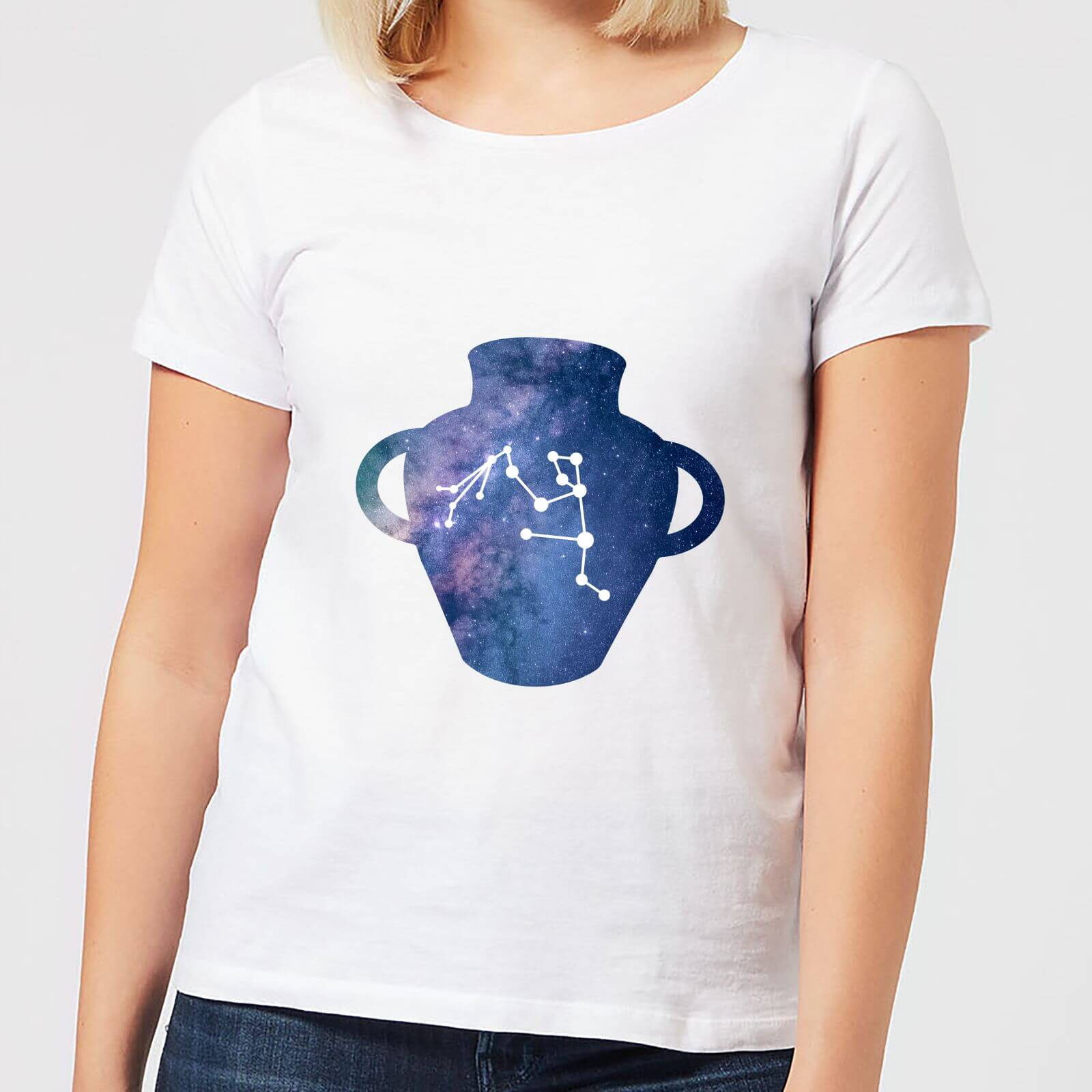 Aquarius Women's T-Shirt - White - XL - White
