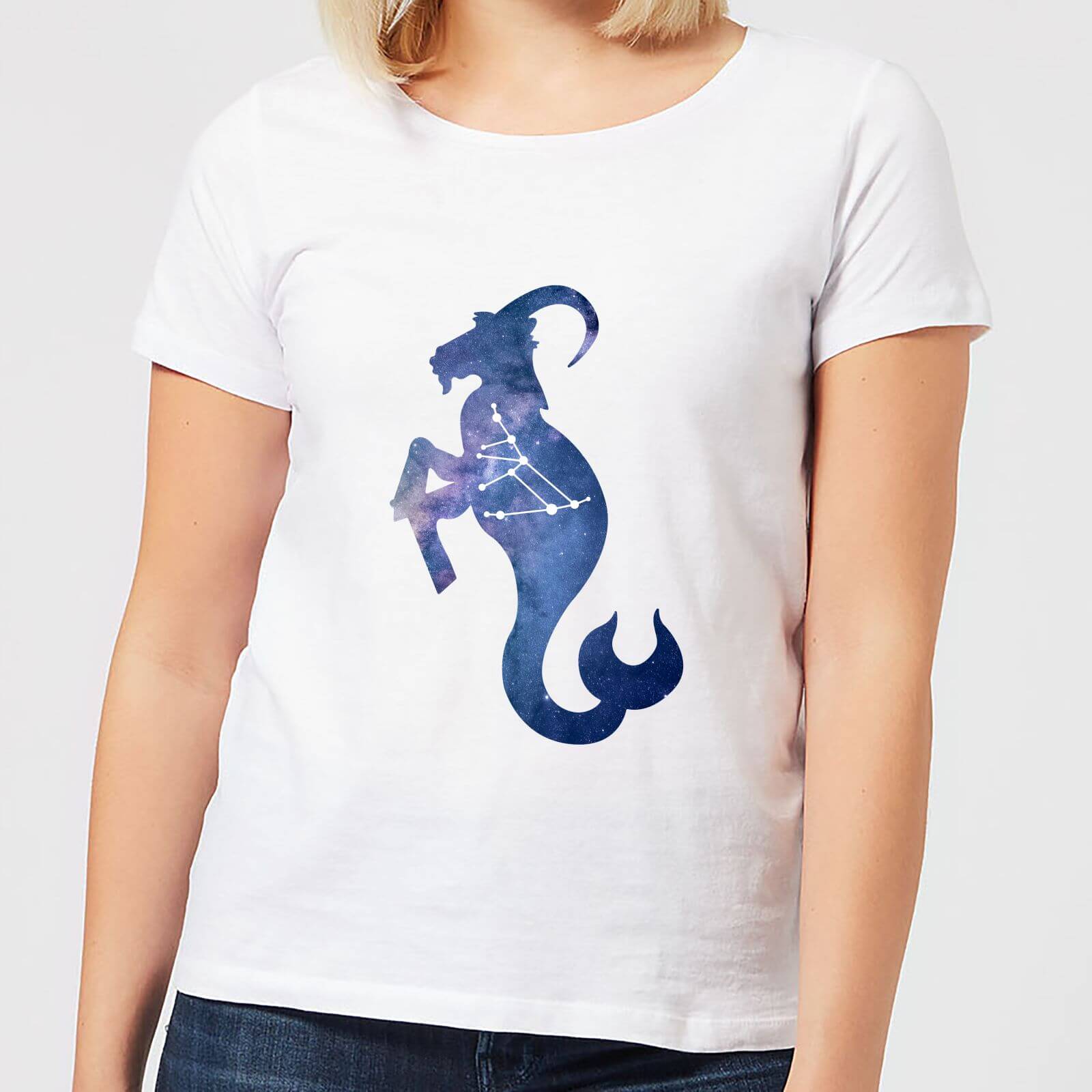 Capricorn Women's T-Shirt - White - L - White