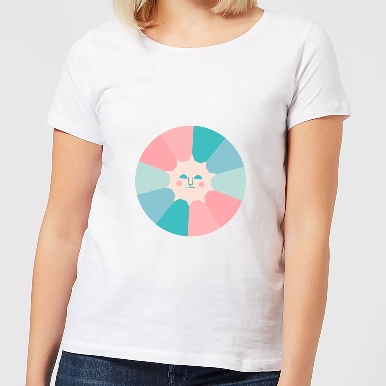 Colours Of The Day Women's T-Shirt - White - L - White