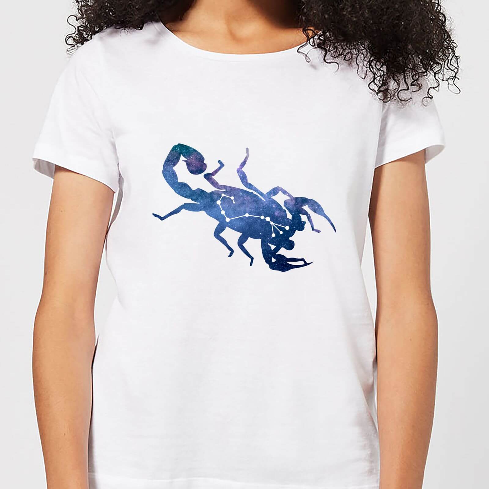Scorpio Women's T-Shirt - White - L - White