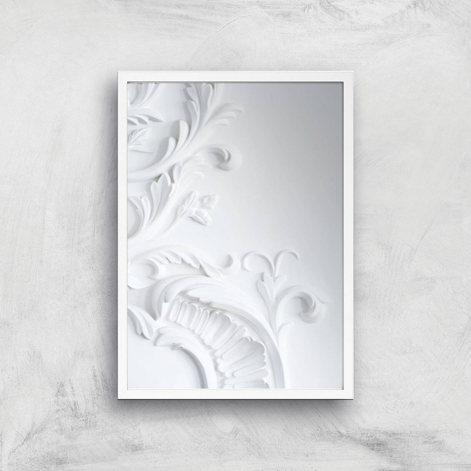 Louis Giclee Art Print - A3 - White Frame