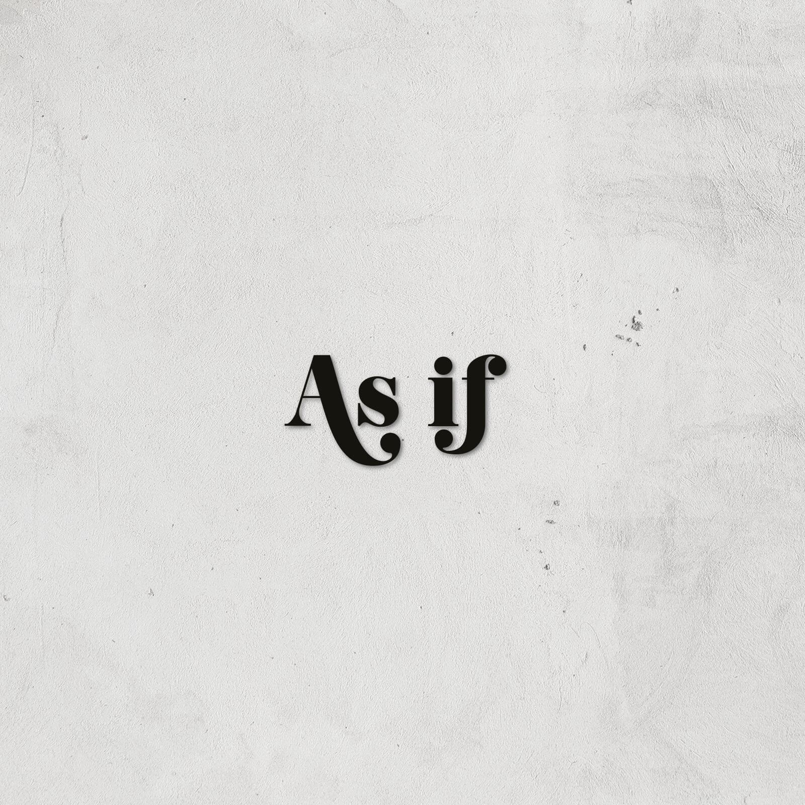 As If Giclee Art Print - A2 - Print Only