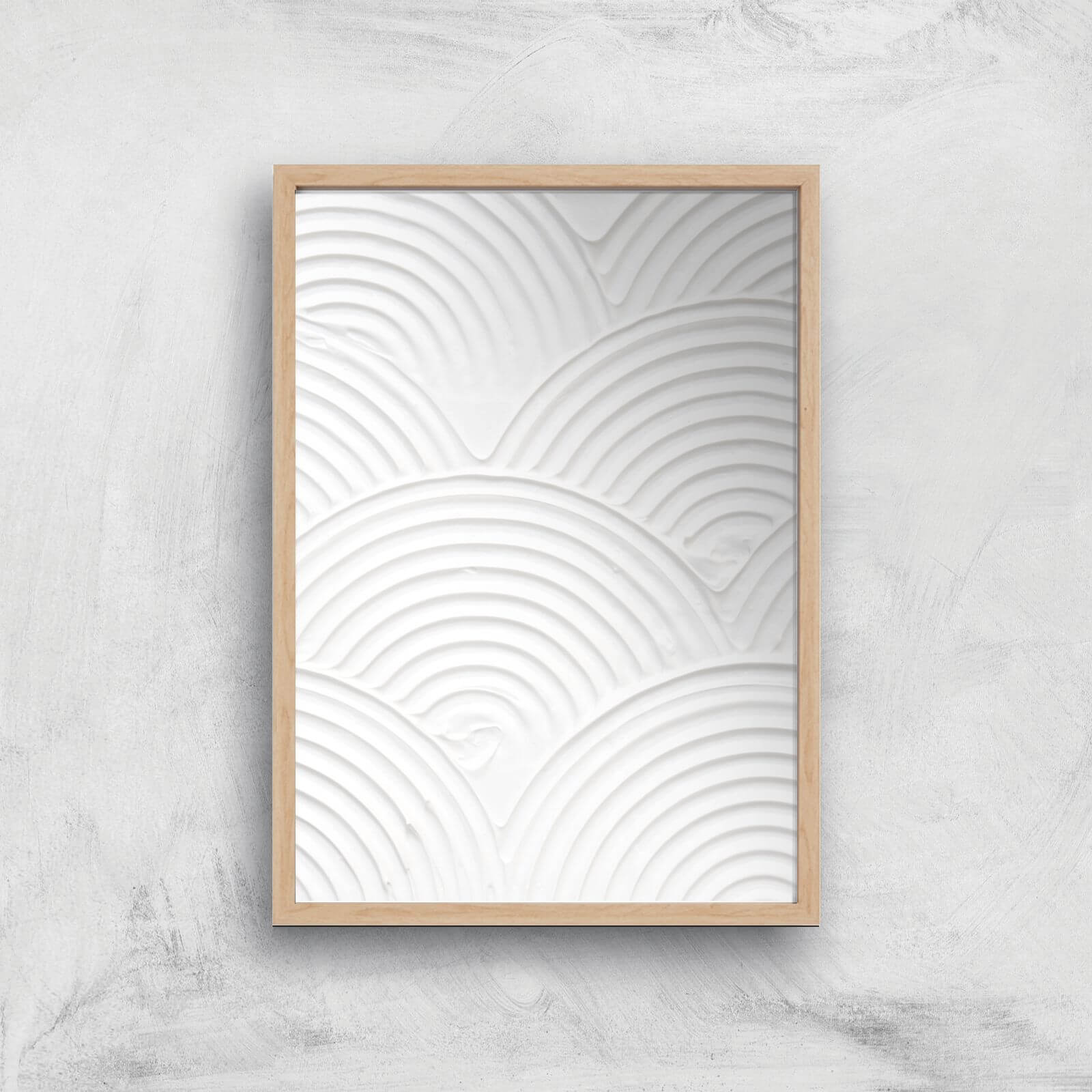 Nana's Ceiling Giclee Art Print - A3 - Wooden Frame