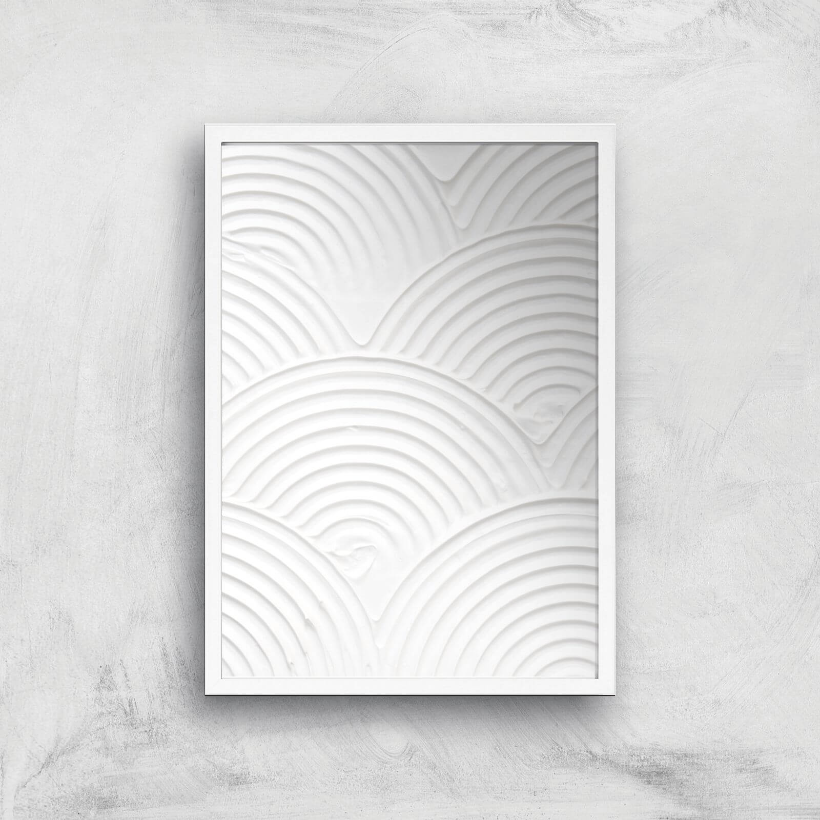 Nana's Ceiling Giclee Art Print - A2 - White Frame