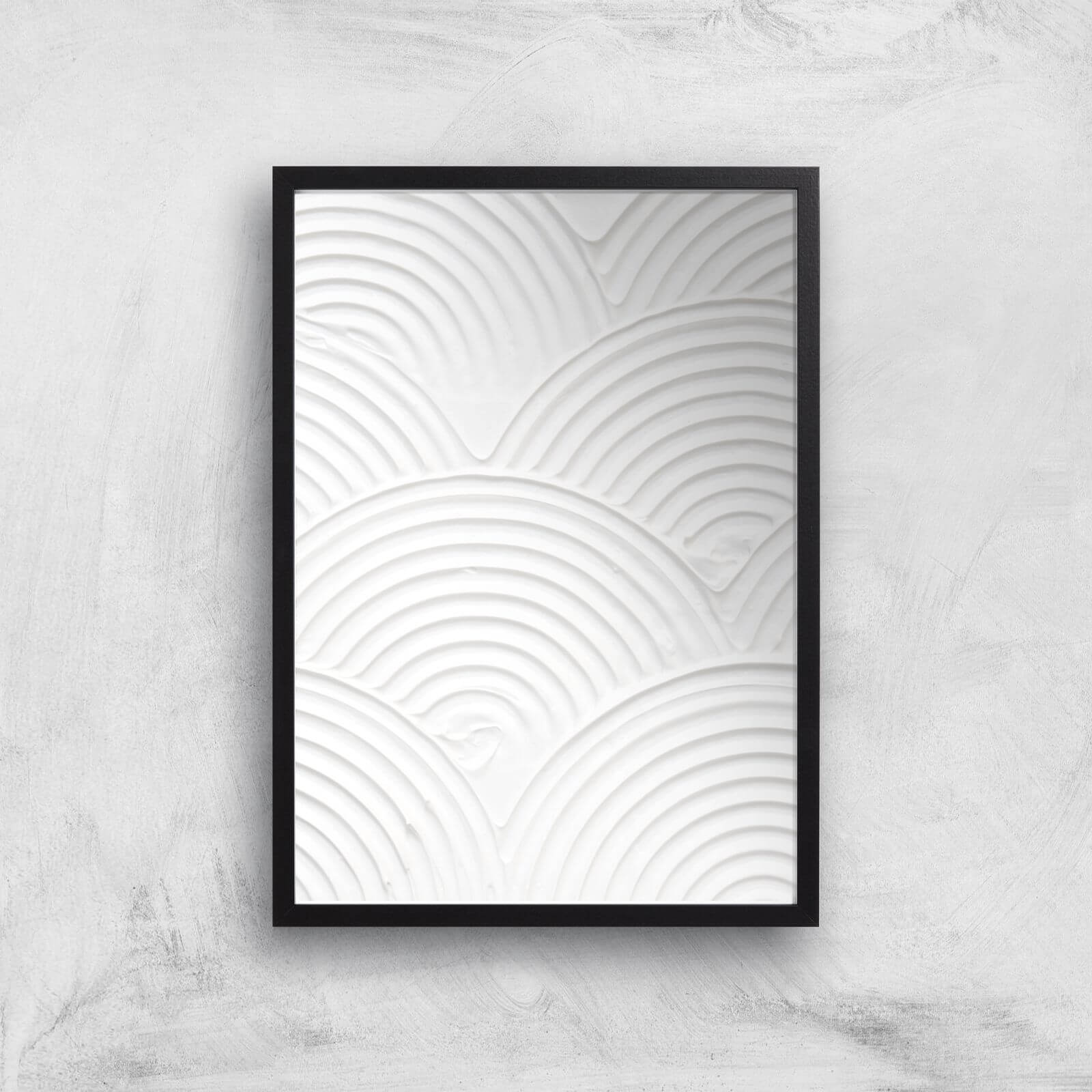 Nana's Ceiling Giclee Art Print - A2 - Black Frame