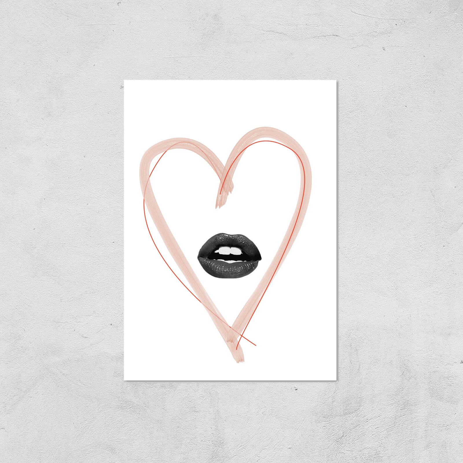 Hot Tramp Giclee Art Print - A4 - Print Only