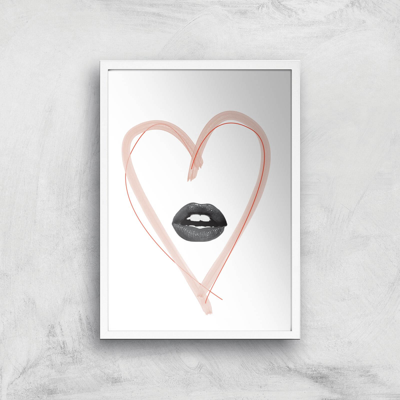 Hot Tramp Giclee Art Print - A3 - White Frame