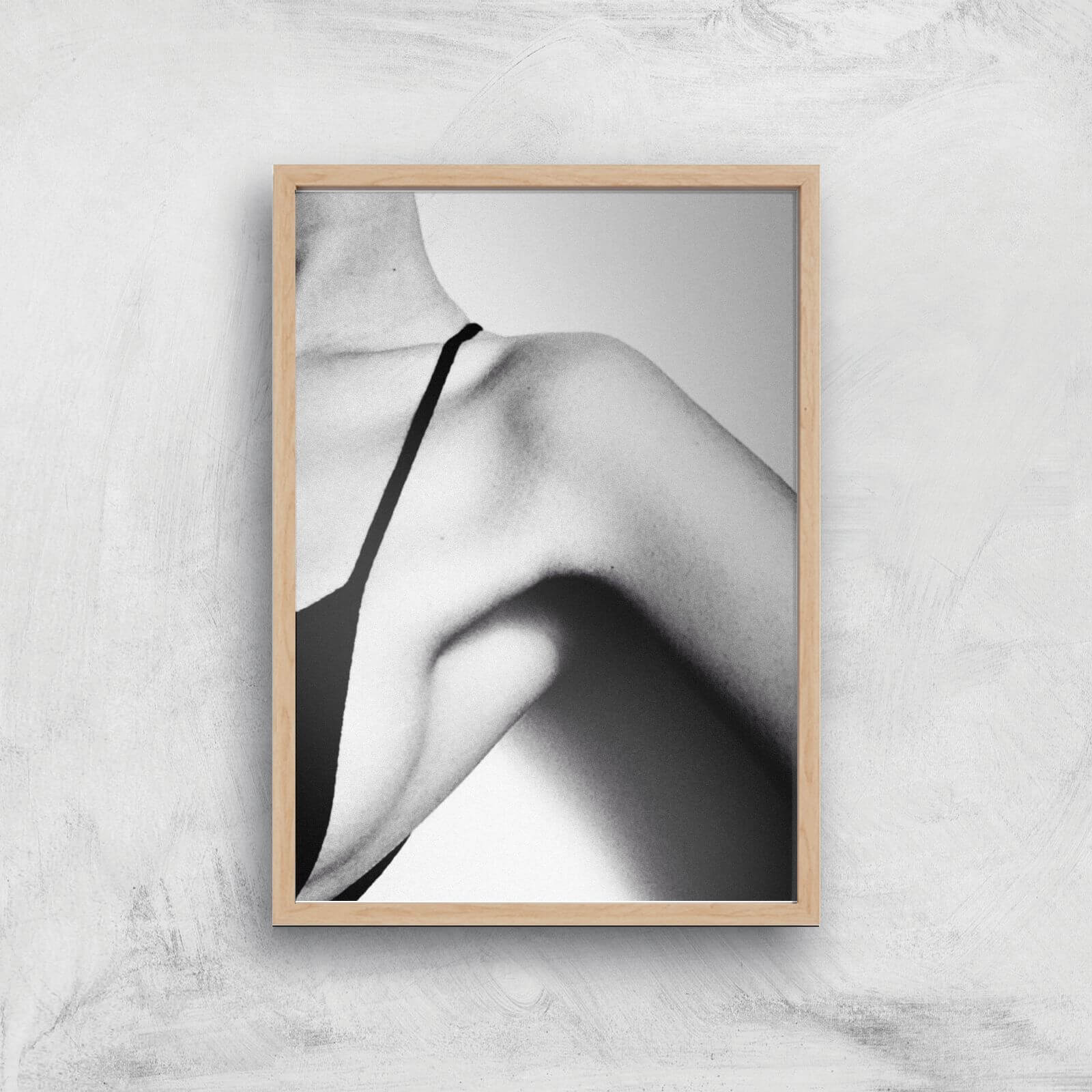 Bad Girls Giclee Art Print - A4 - Wooden Frame