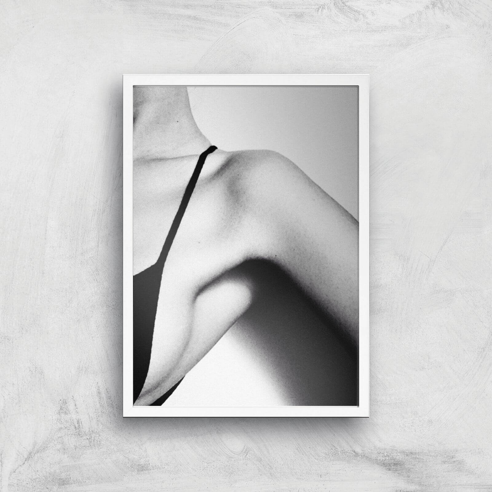 Bad Girls Giclee Art Print - A2 - White Frame