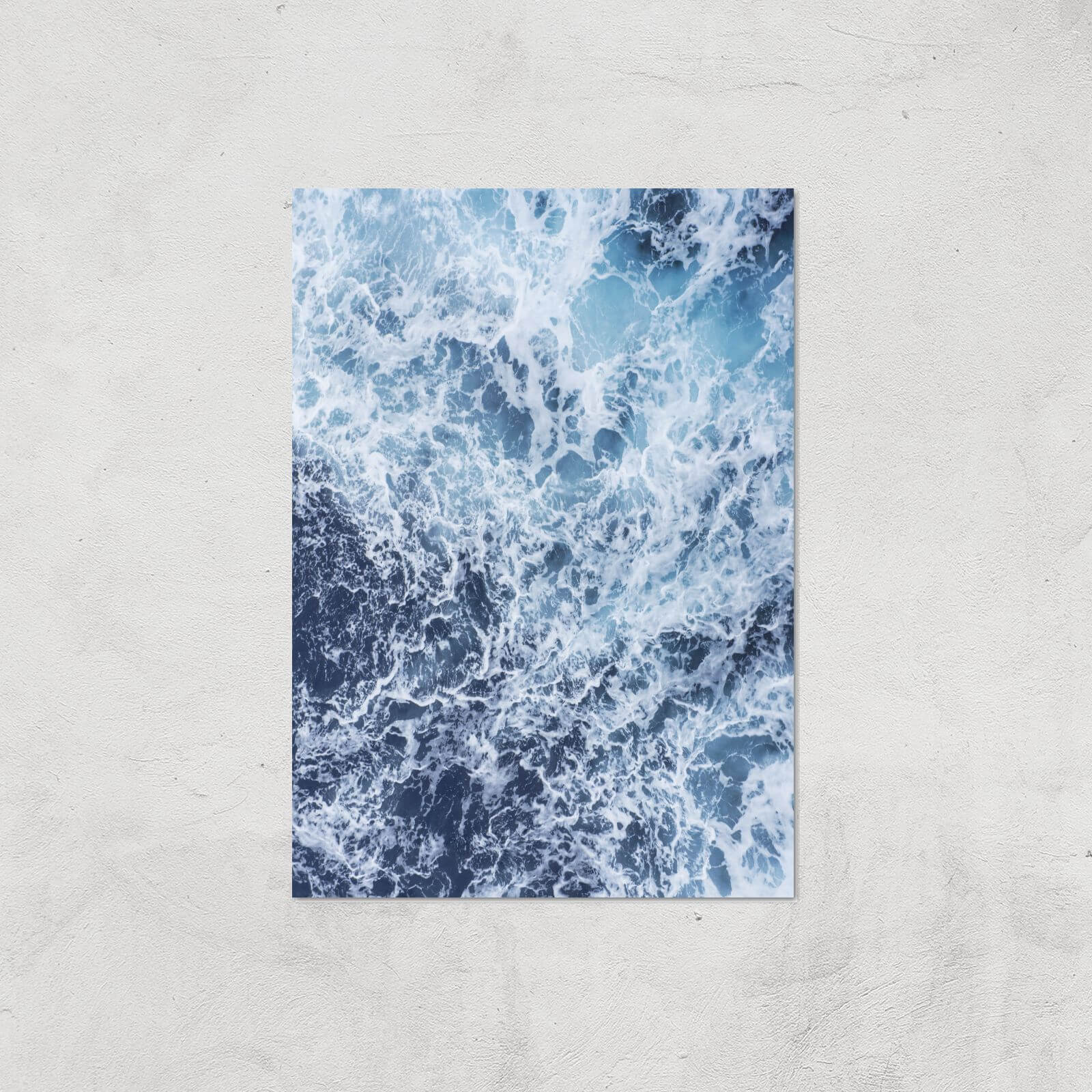 Oceanic Giclee Art Print - A4 - Print Only