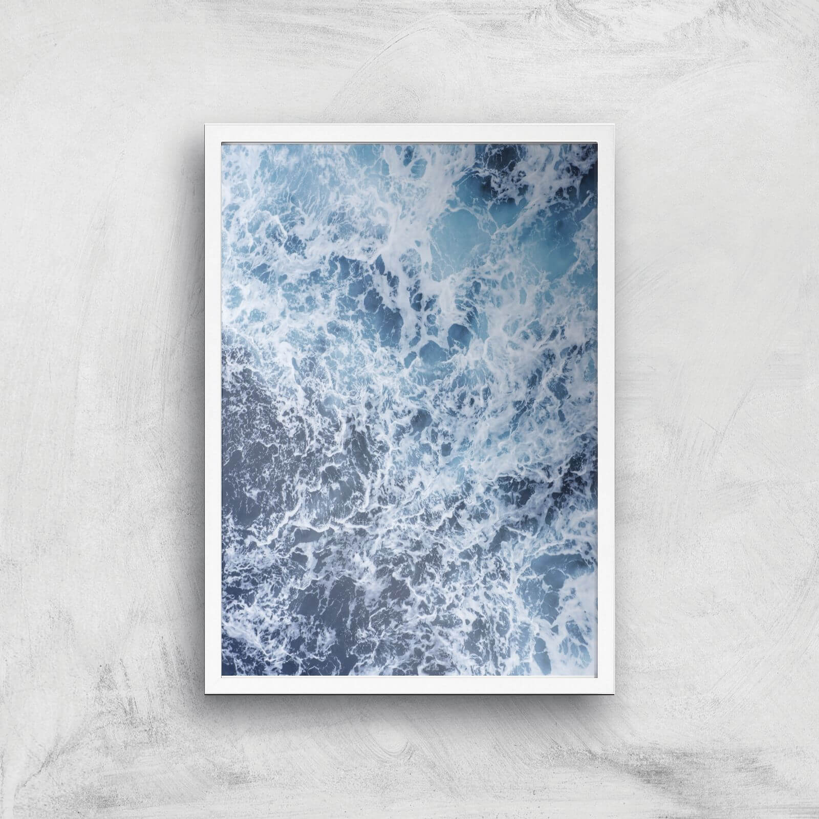 Oceanic Giclee Art Print - A3 - White Frame
