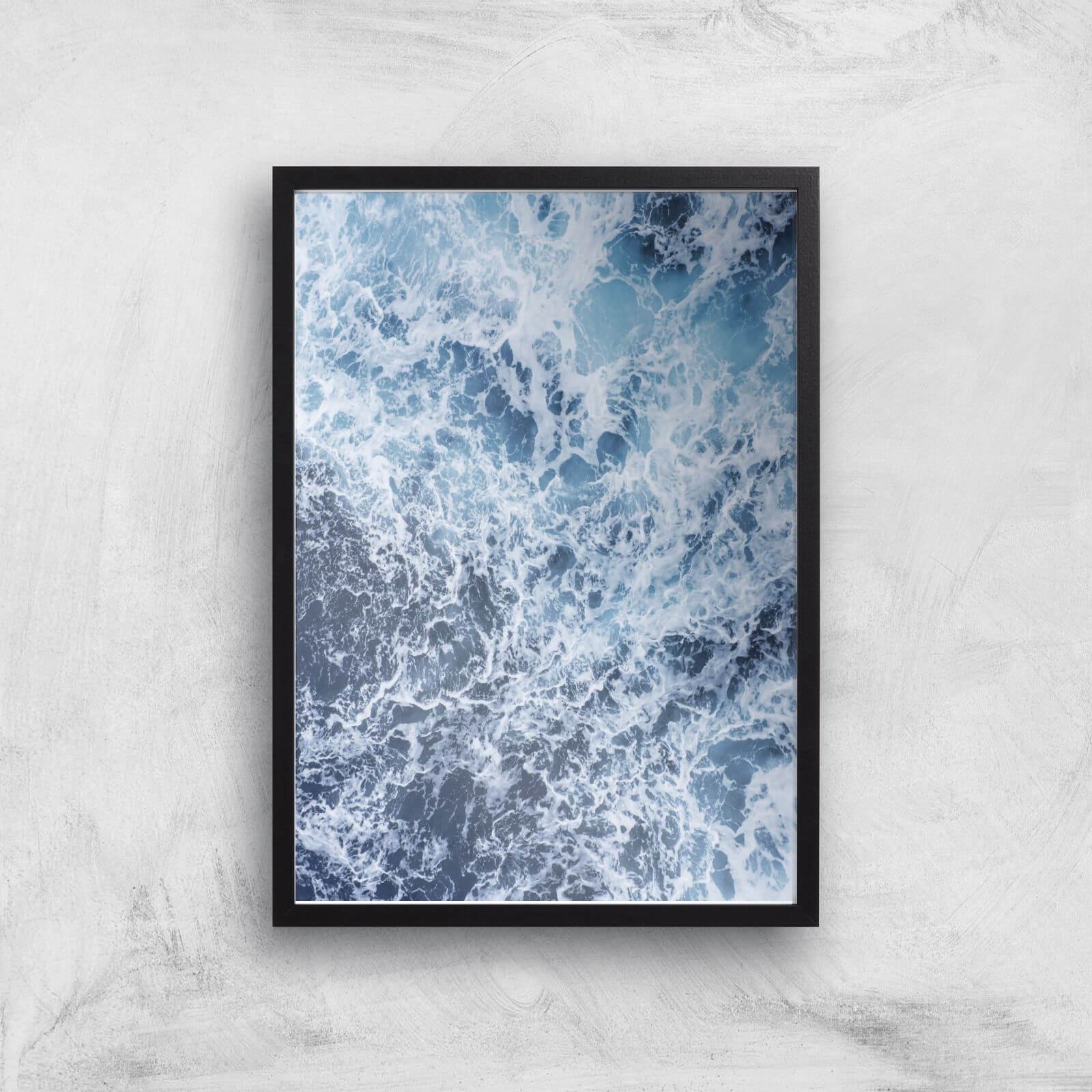 Oceanic Giclee Art Print - A3 - Black Frame
