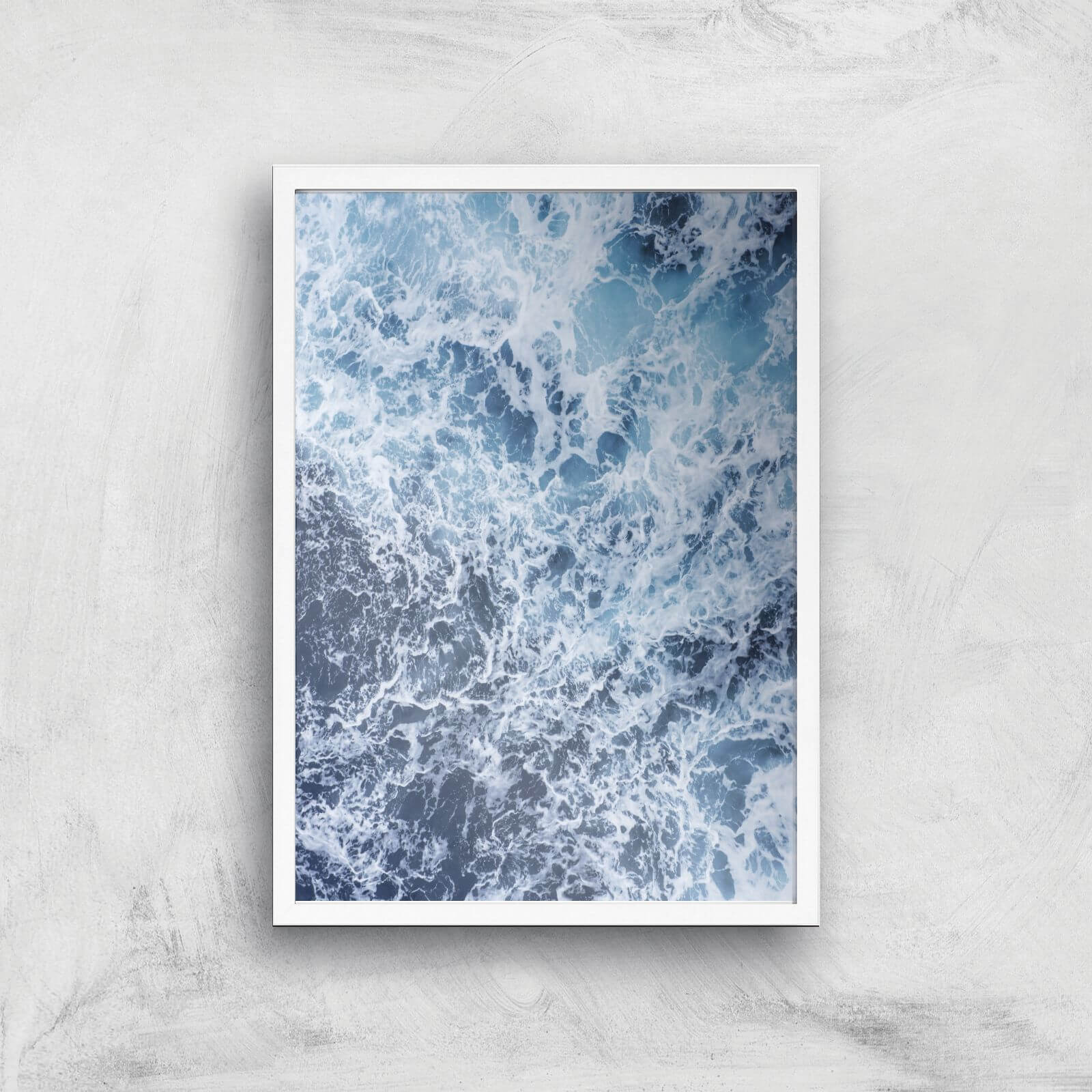 Oceanic Giclee Art Print - A2 - White Frame