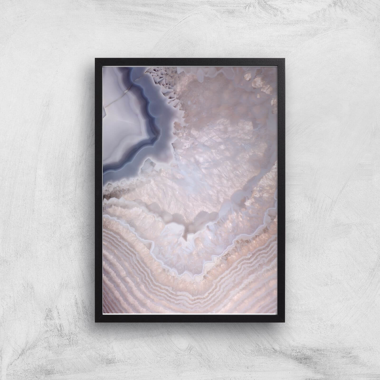 Indigo Lull Giclee Art Print - A2 - Black Frame