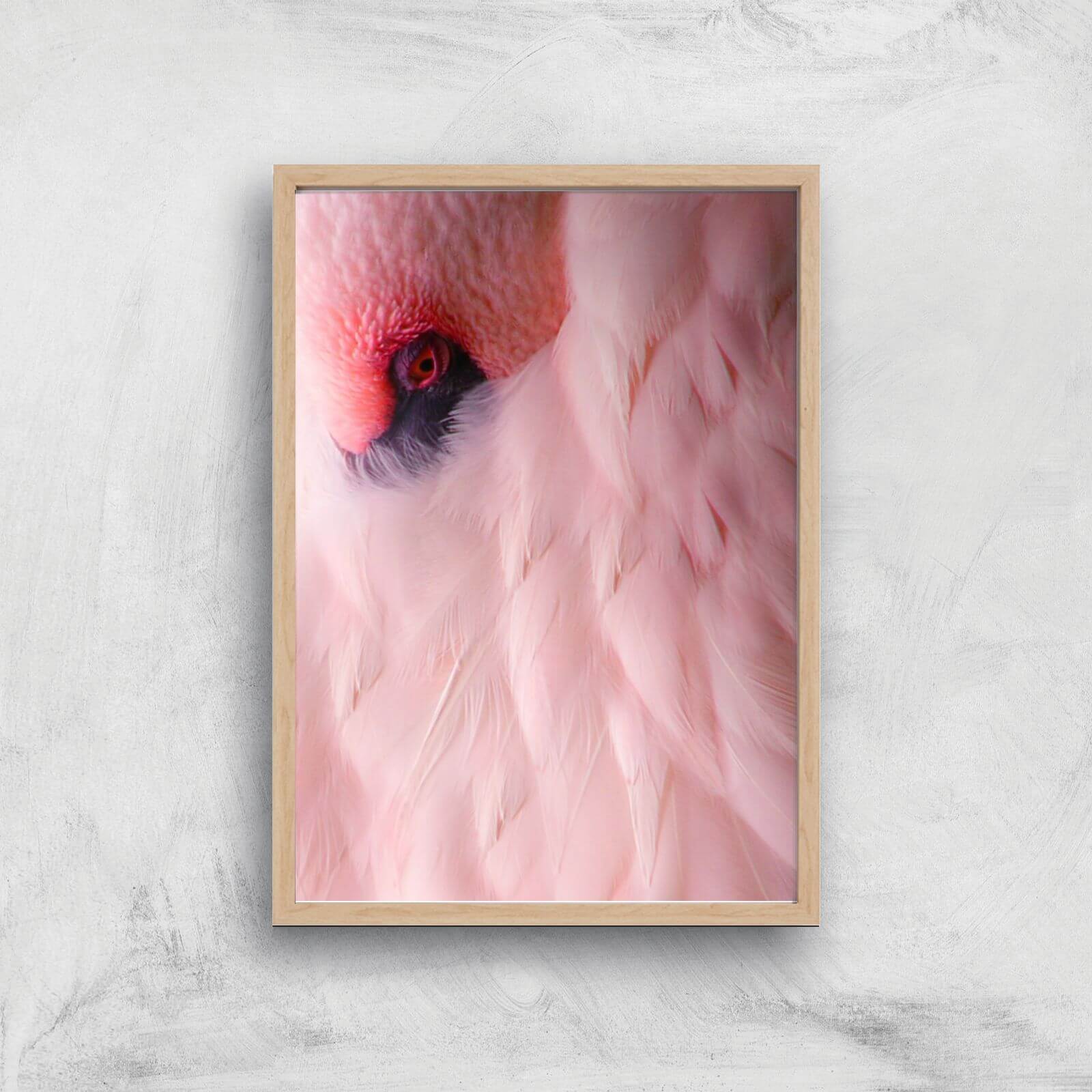 Bubblegum Giclee Art Print - A2 - Wooden Frame