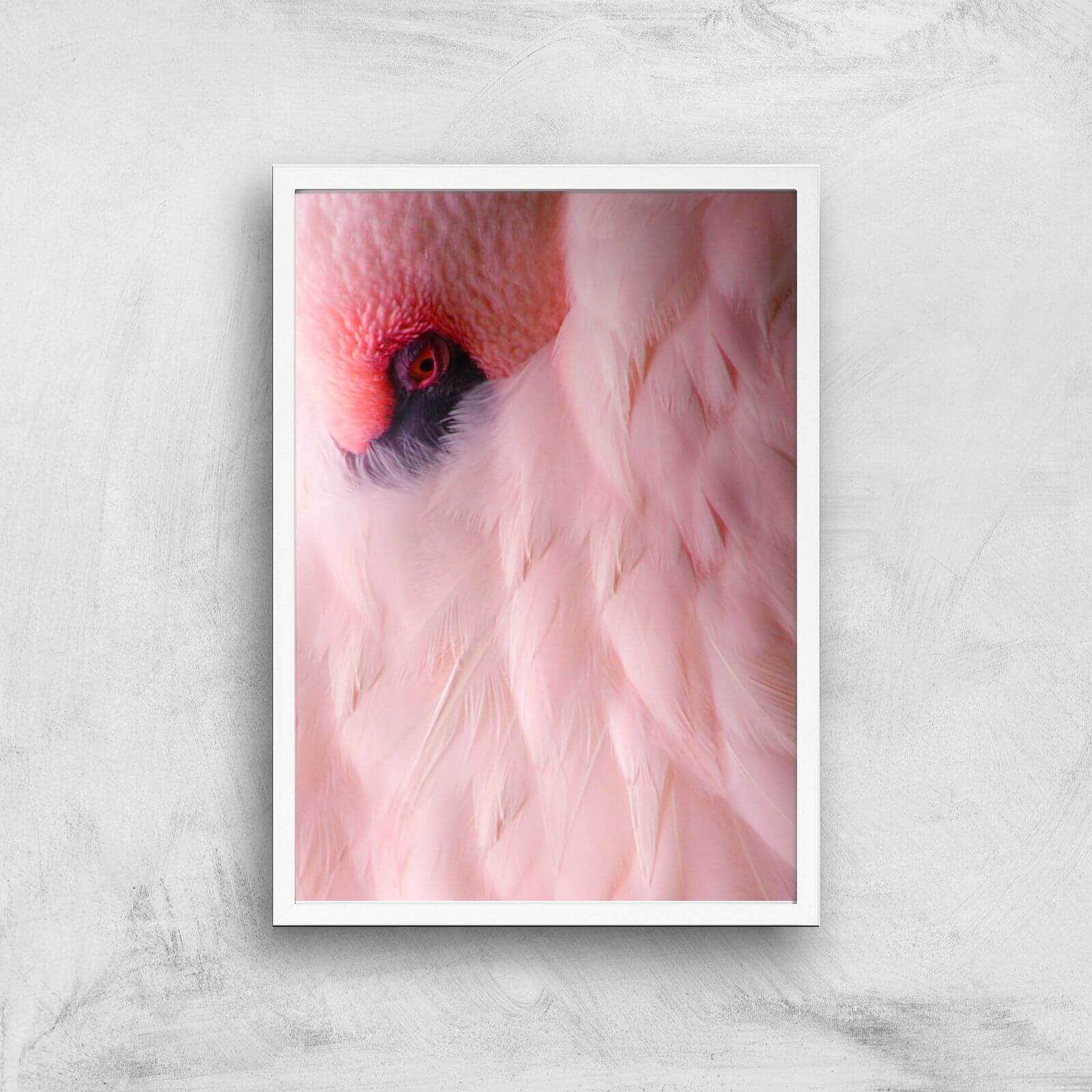 Bubblegum Giclee Art Print - A2 - White Frame