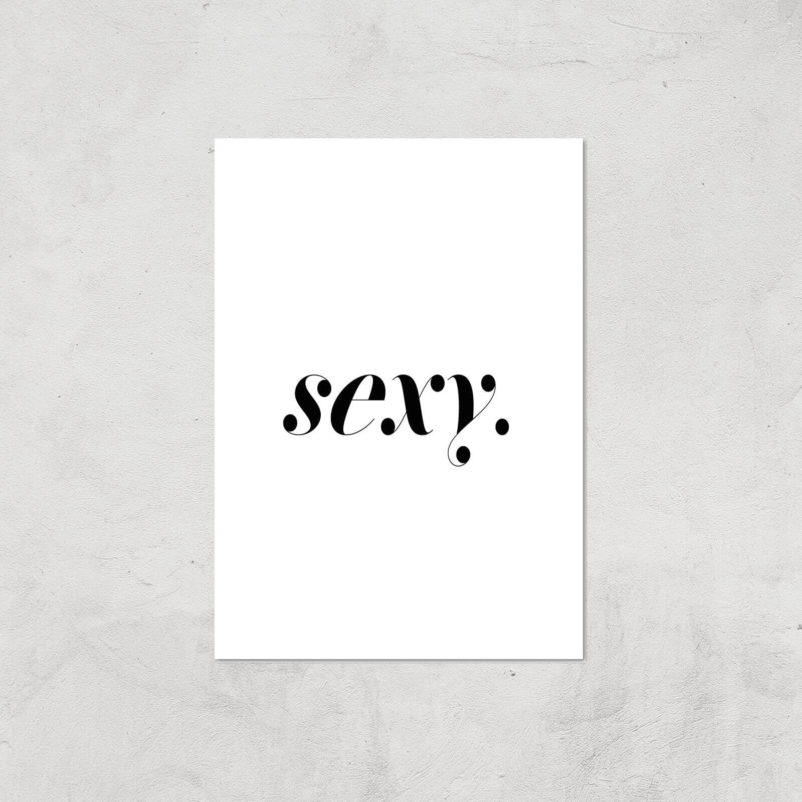 Bright Sexy Giclee Art Print - A2 - Print Only