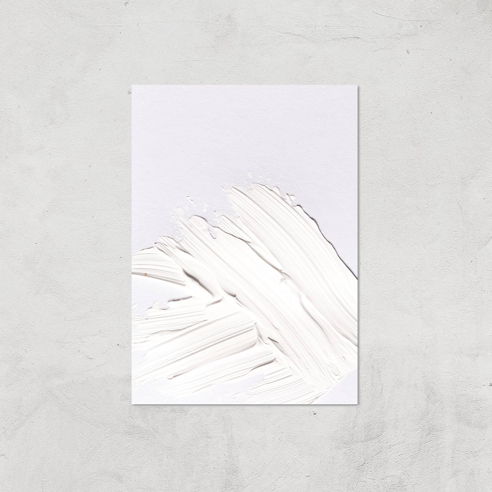 Minimal White Giclee Art Print - A2 - Print Only