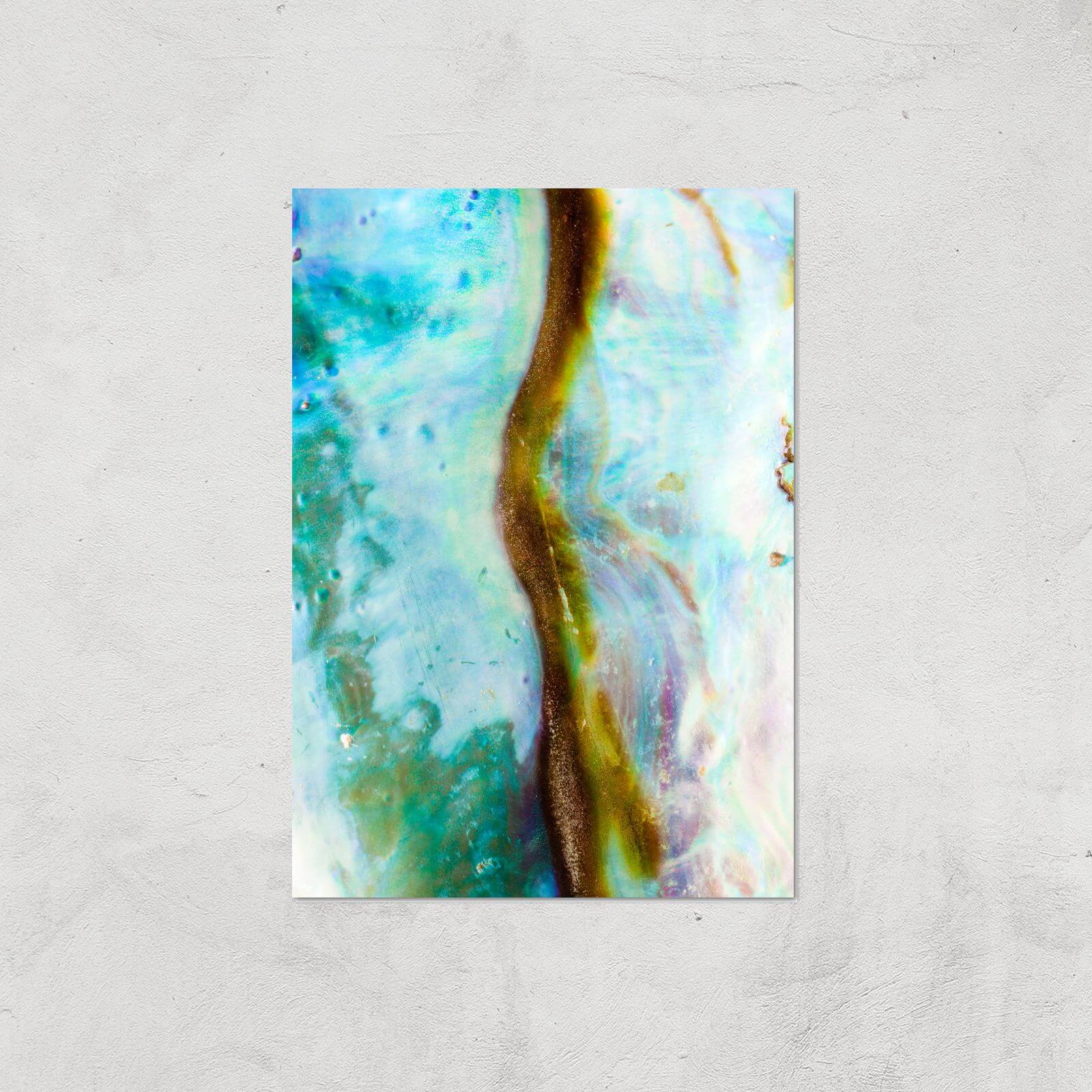 Glitter Pond Giclee Art Print - A4 - Print Only