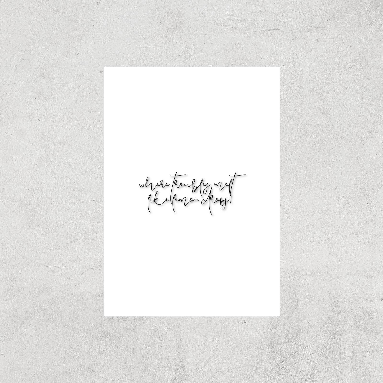 Where Troubles Melt Giclee Art Print - A2 - Print Only