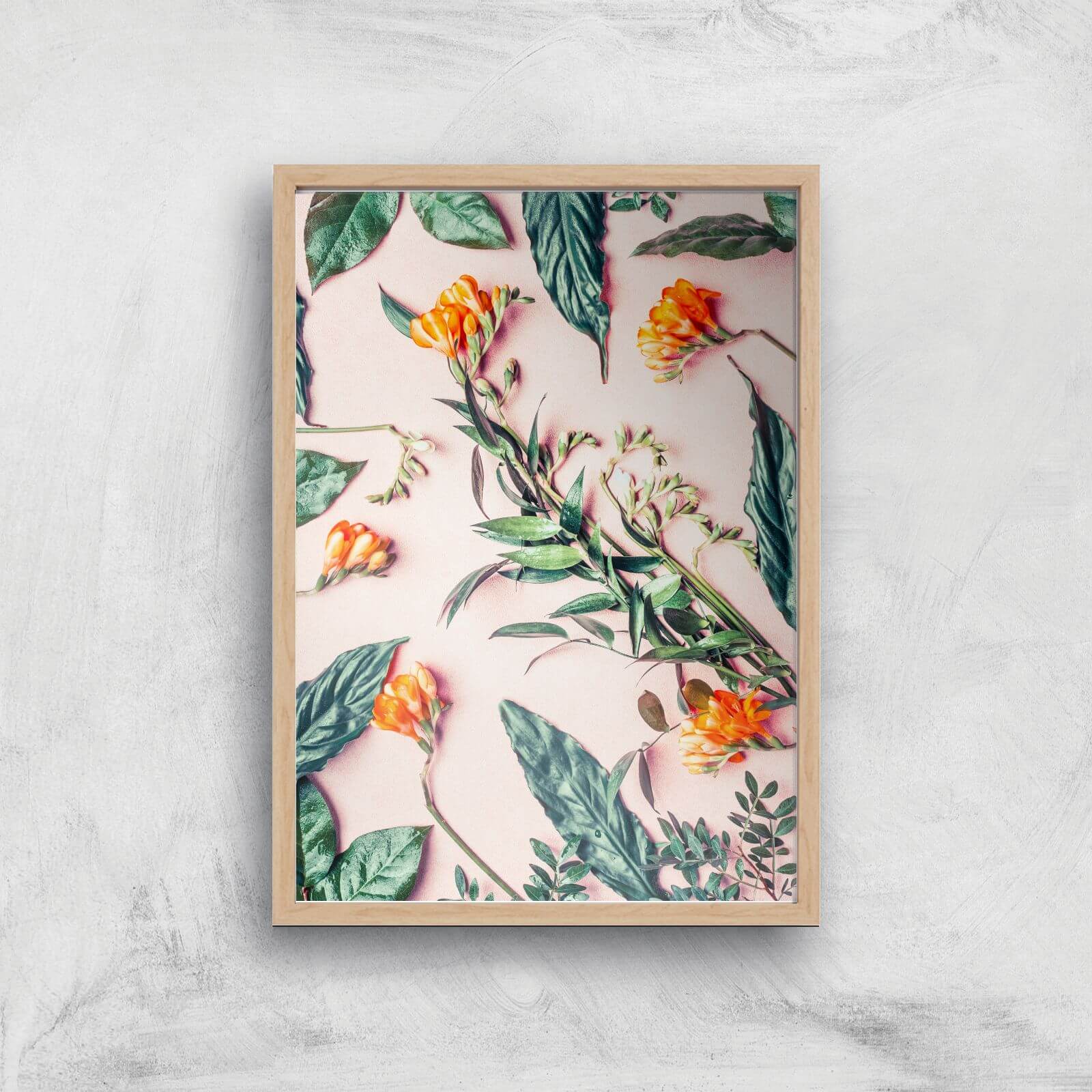 Harvest Giclee Art Print - A3 - Wooden Frame