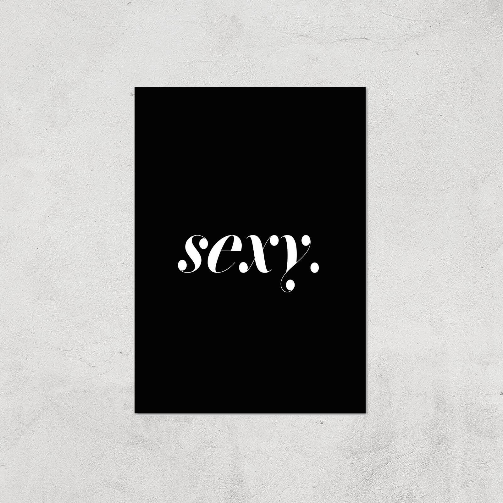 Dark Sexy Giclee Art Print - A3 - Print Only