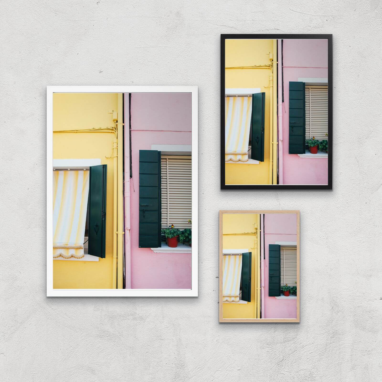 Holiday Home Giclee Art Print - A4 - Print Only