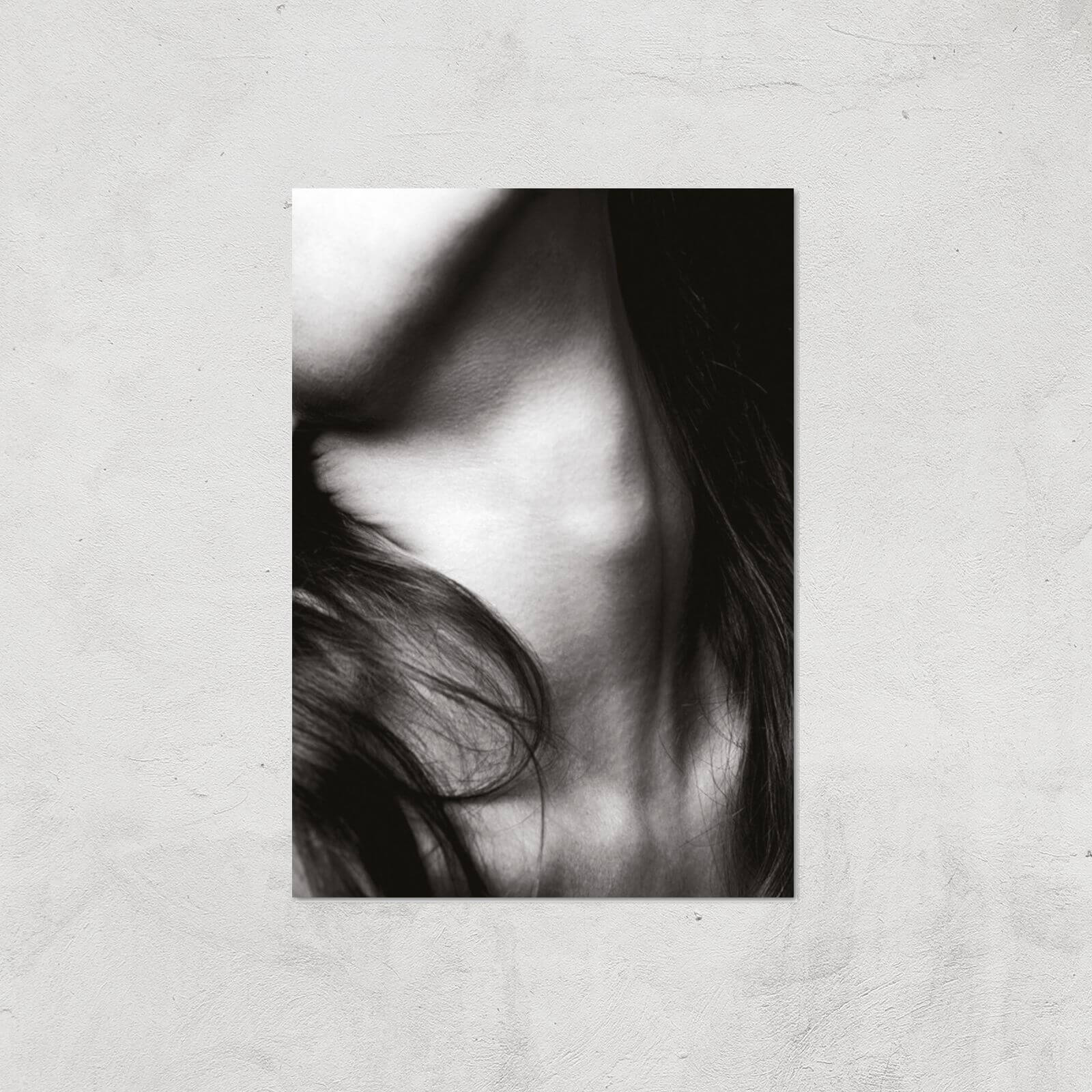 Necking Giclee Art Print - A4 - Print Only