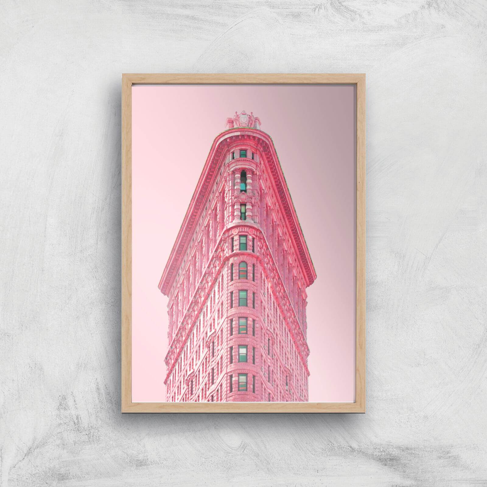 Cherry Heights Giclee Art Print - A2 - Wooden Frame