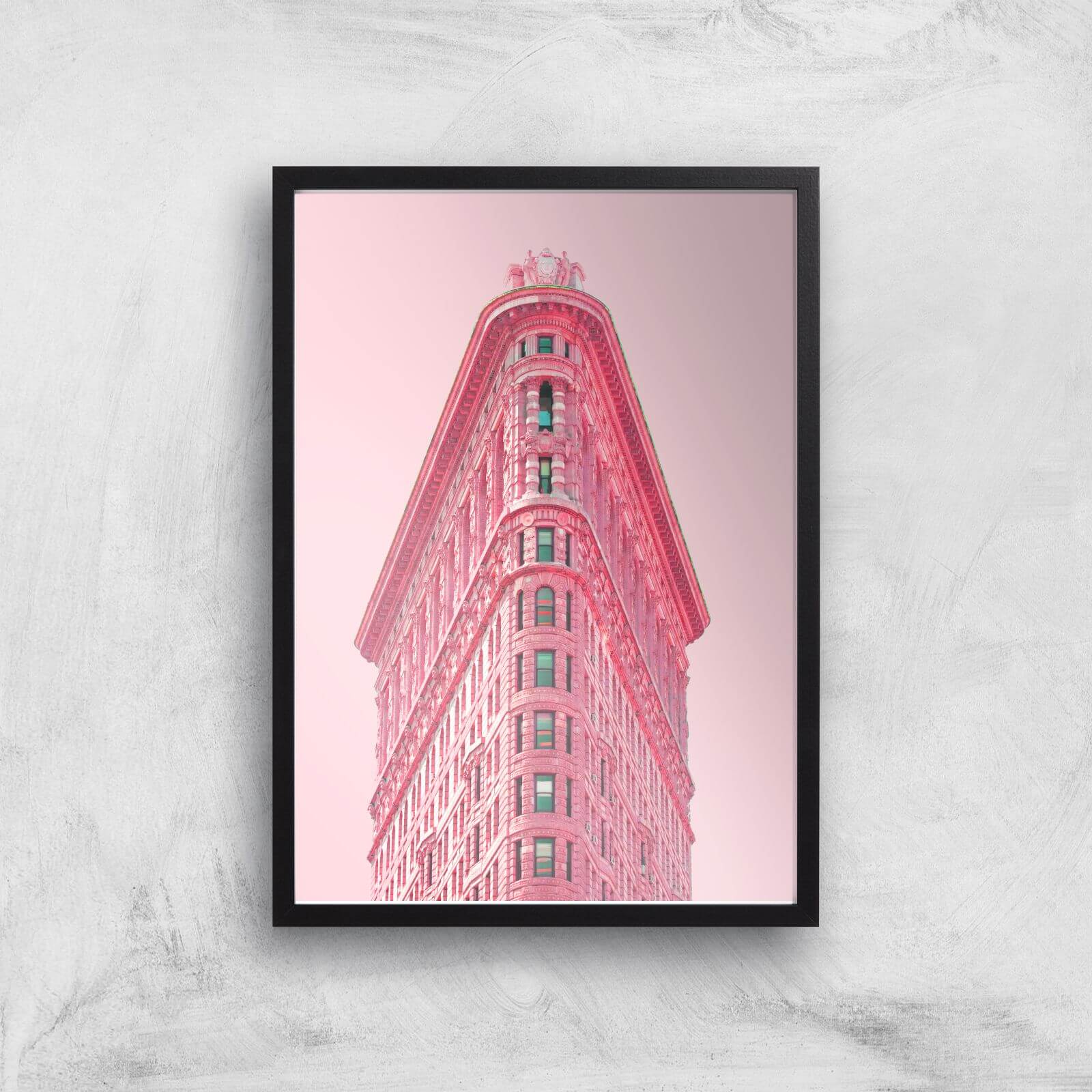 Cherry Heights Giclee Art Print - A2 - Black Frame