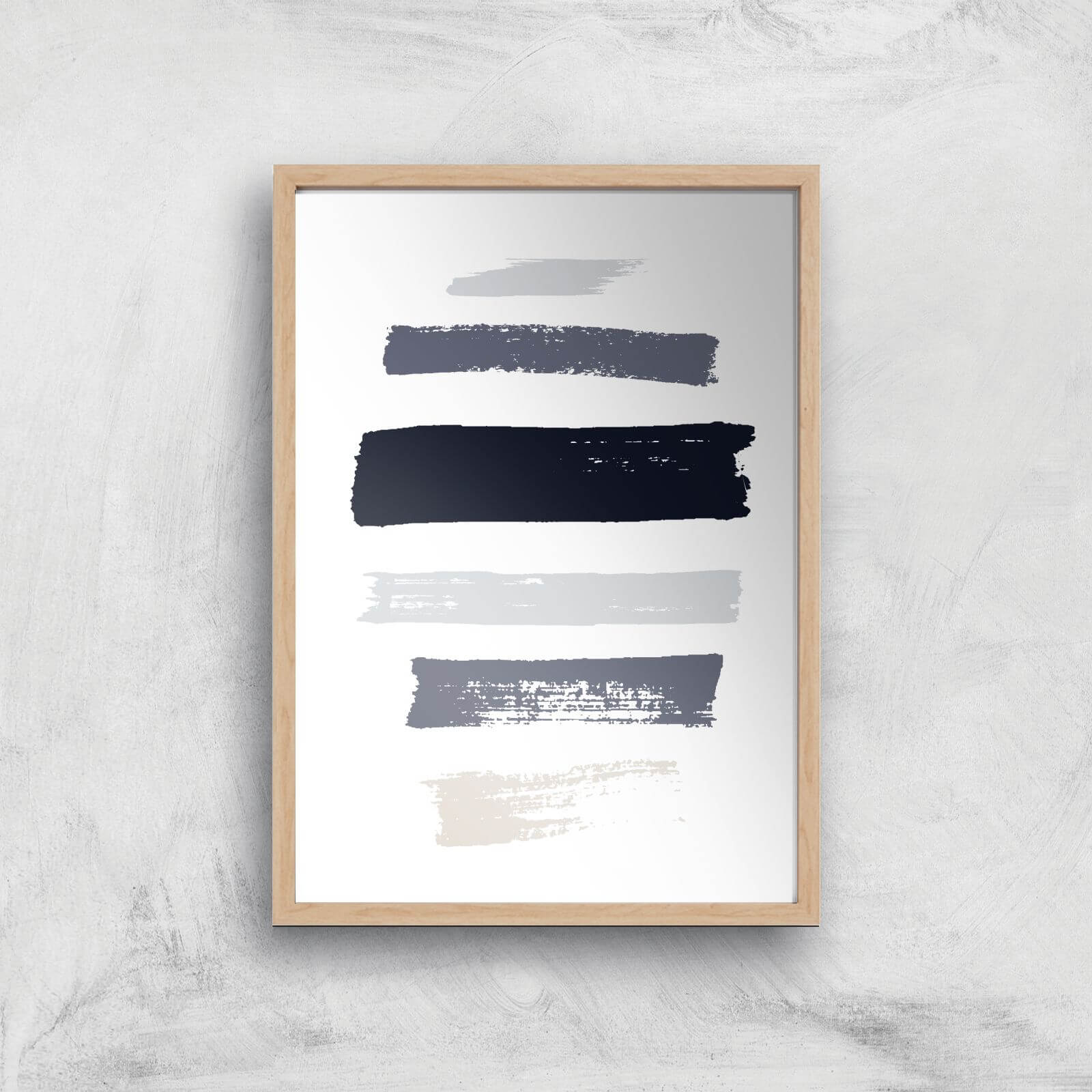 Tranquil Giclee Art Print - A3 - Wooden Frame