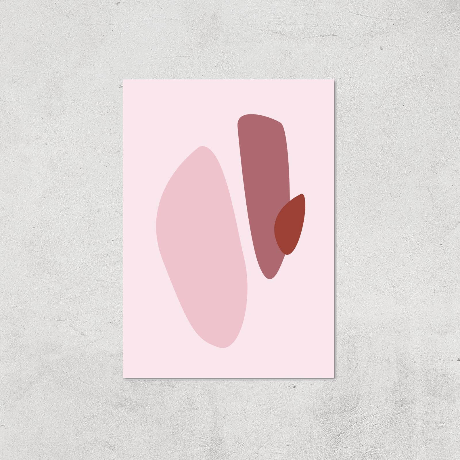 Stockholm Pink Giclee Art Print - A2 - Print Only