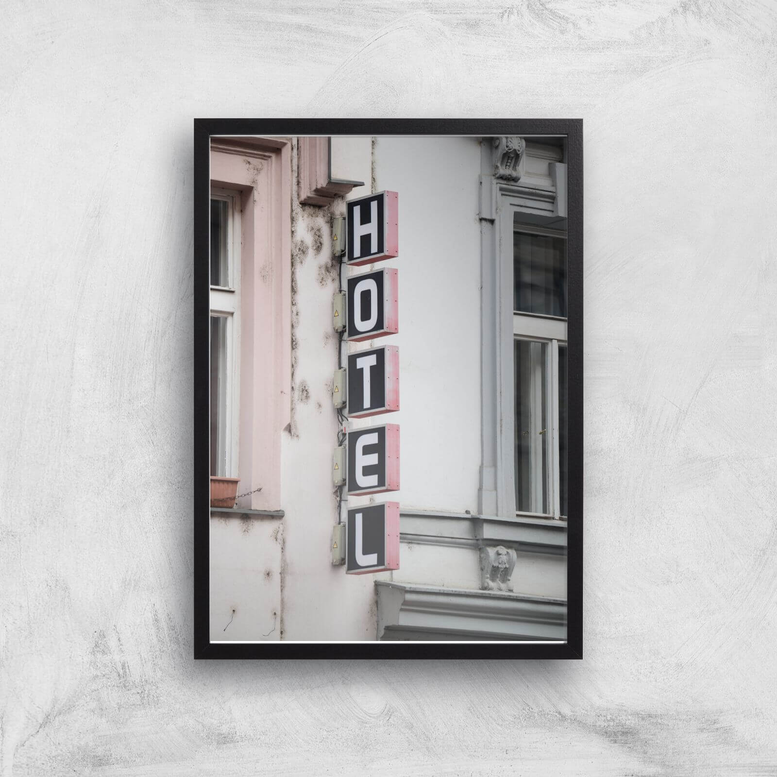 Moon Dreams Giclee Art Print - A3 - Black Frame