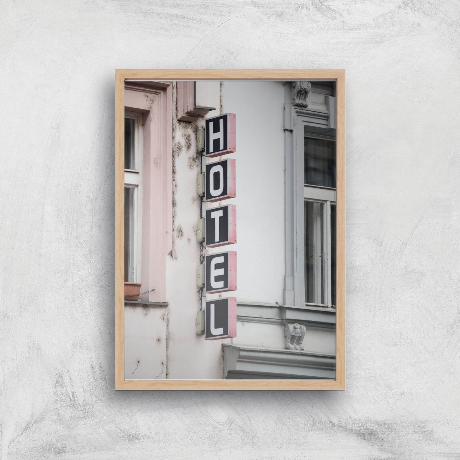 Moon Dreams Giclee Art Print - A2 - Wooden Frame