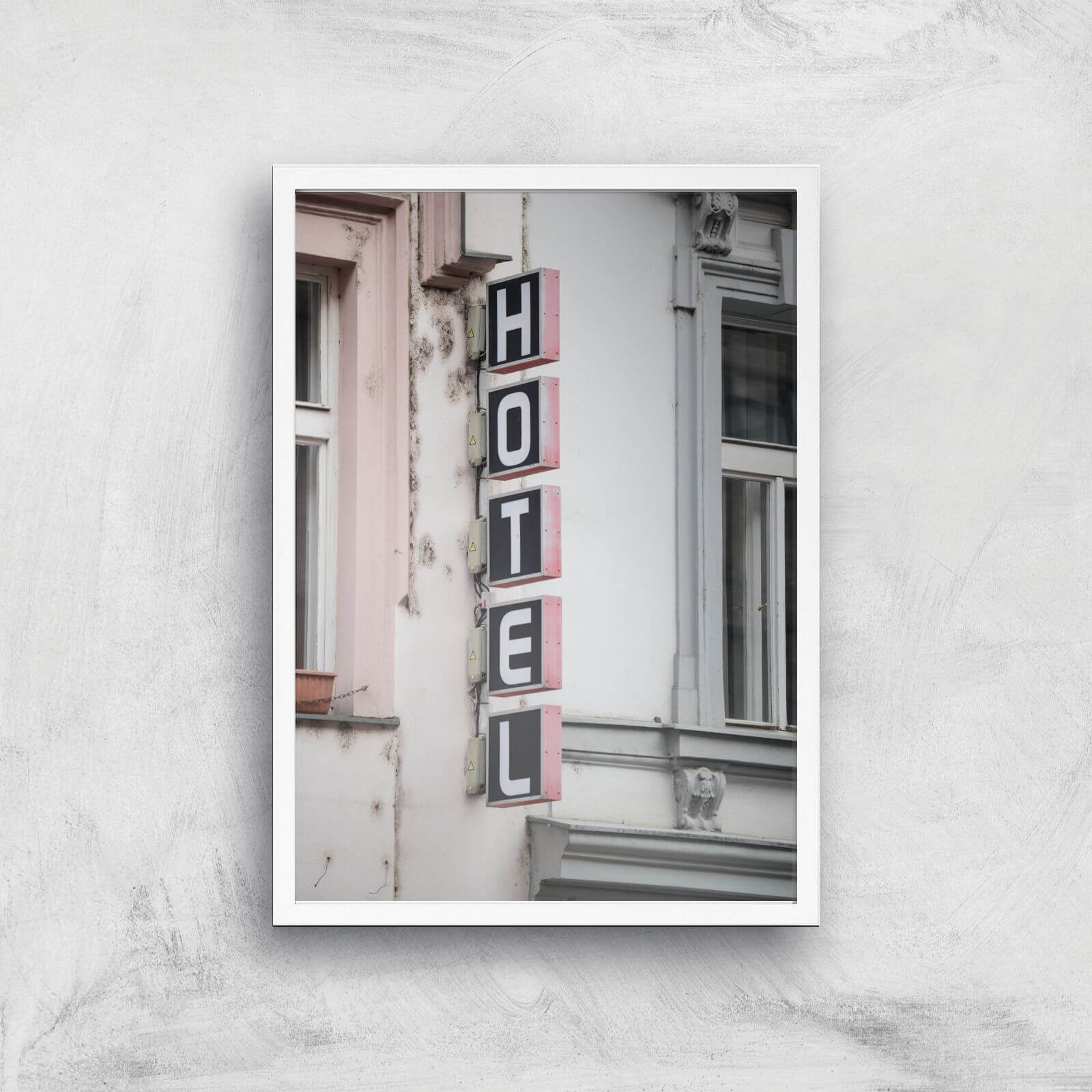 Moon Dreams Giclee Art Print - A2 - White Frame